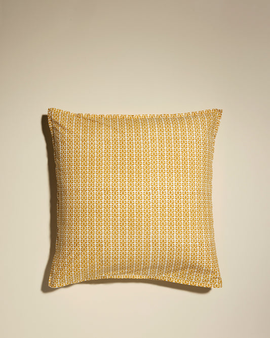 Lot de 2 taies d'oreillers Sierra - Désert haut de gamme Maison Sarah Lavoine Désert Coton  65 cm 65 cm 1