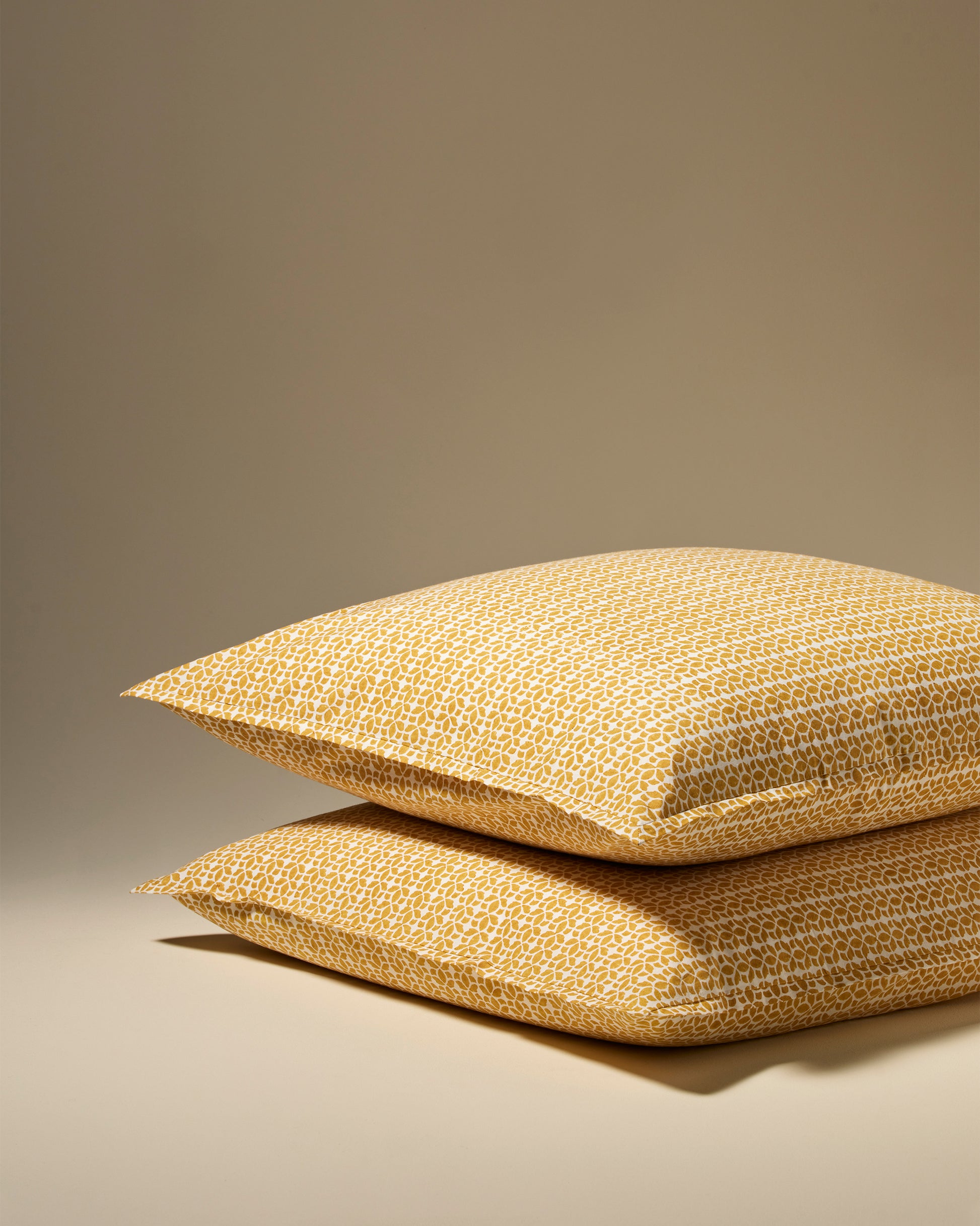 Lot de 2 taies d'oreillers Sierra - Désert haut de gamme Maison Sarah Lavoine Désert Coton  65 cm 65 cm 3