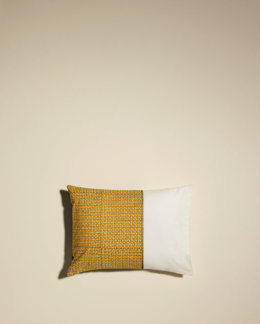 Lot de 2 taies d'oreillers Azulejos - Désert haut de gamme Maison Sarah Lavoine Désert Coton  40 cm 30 cm 1