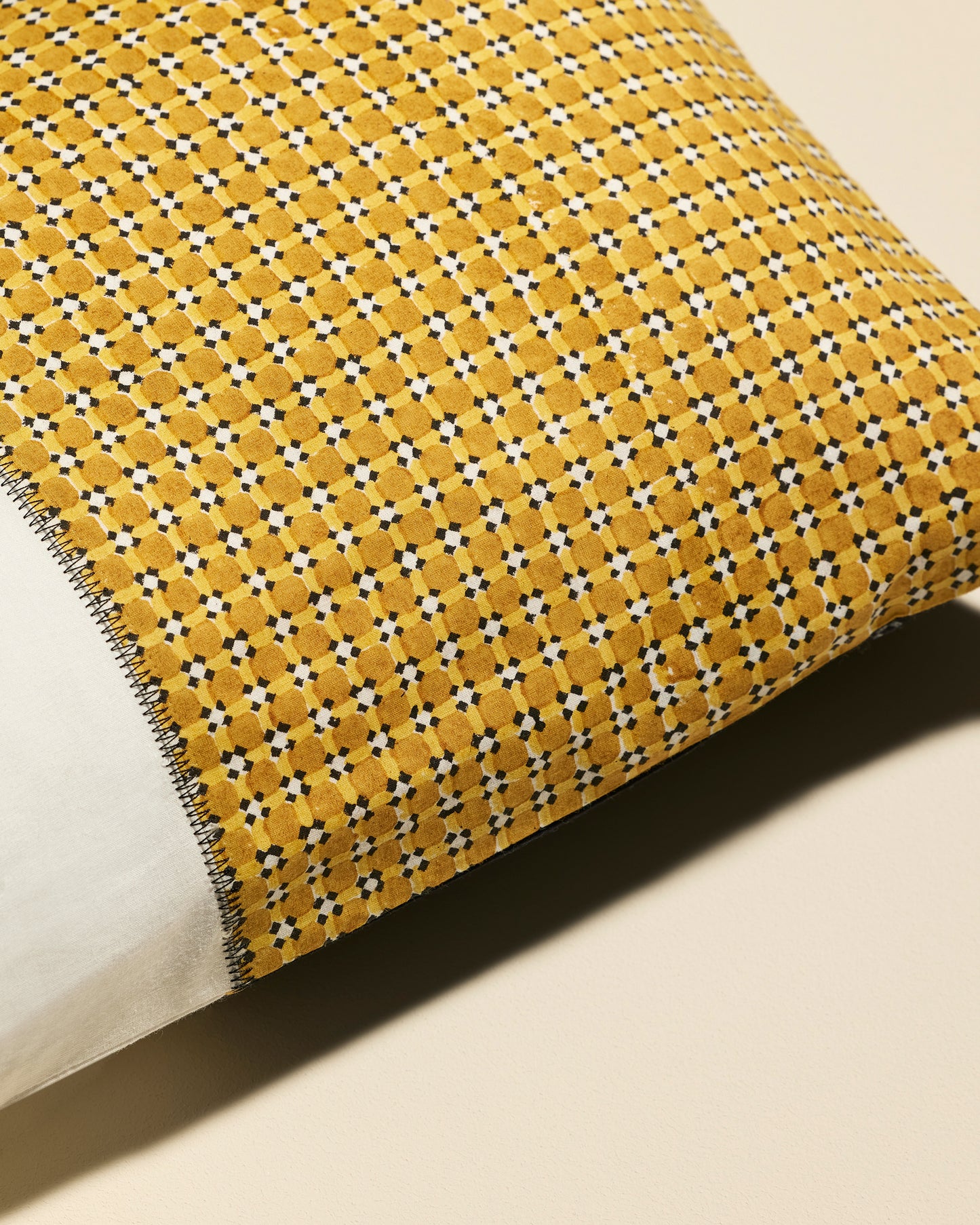 Lot de 2 taies d'oreillers Azulejos - Désert haut de gamme Maison Sarah Lavoine Désert Coton  40 cm 30 cm 2