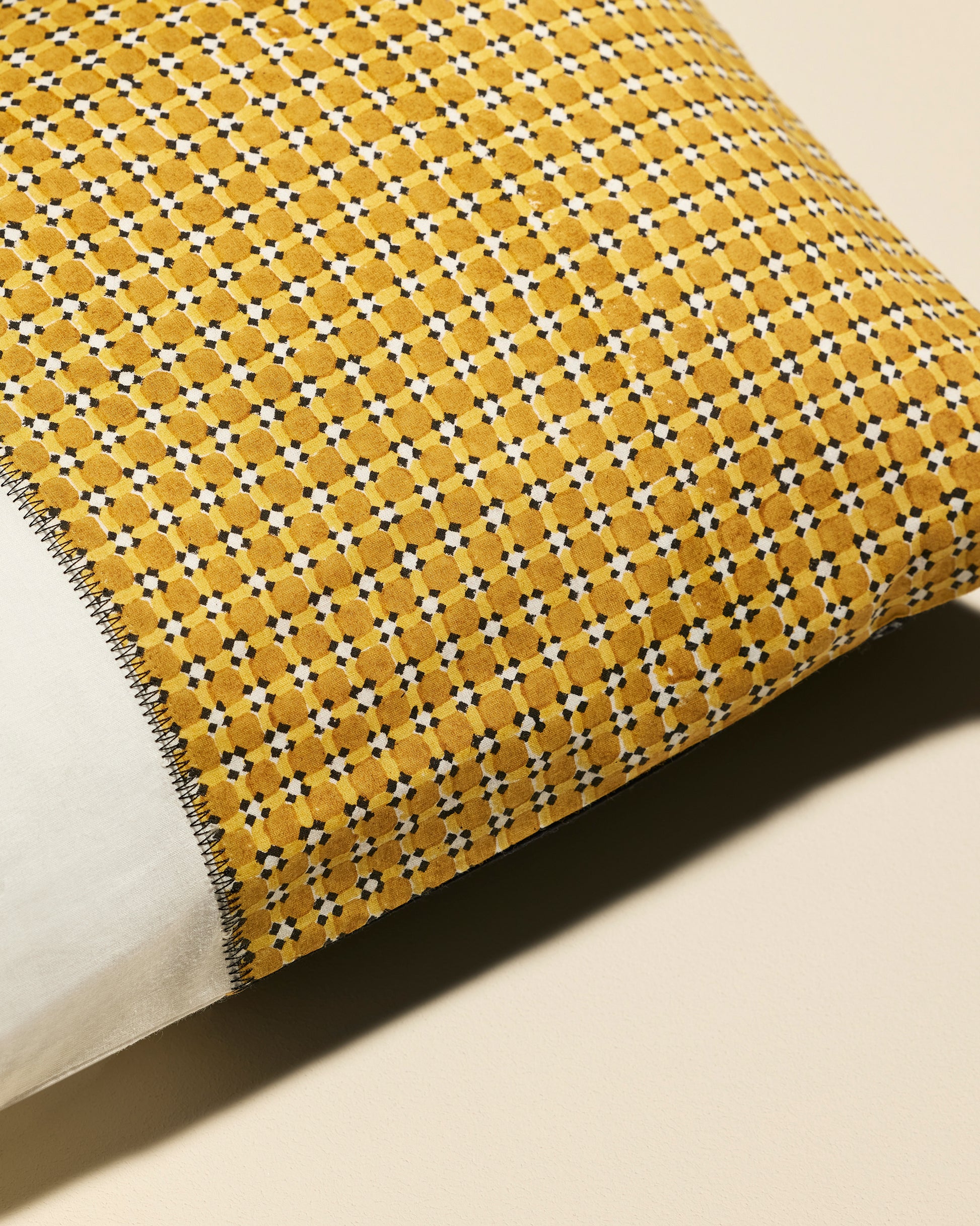 Lot de 2 taies d'oreillers Azulejos - Désert haut de gamme Maison Sarah Lavoine Désert Coton  40 cm 30 cm 2