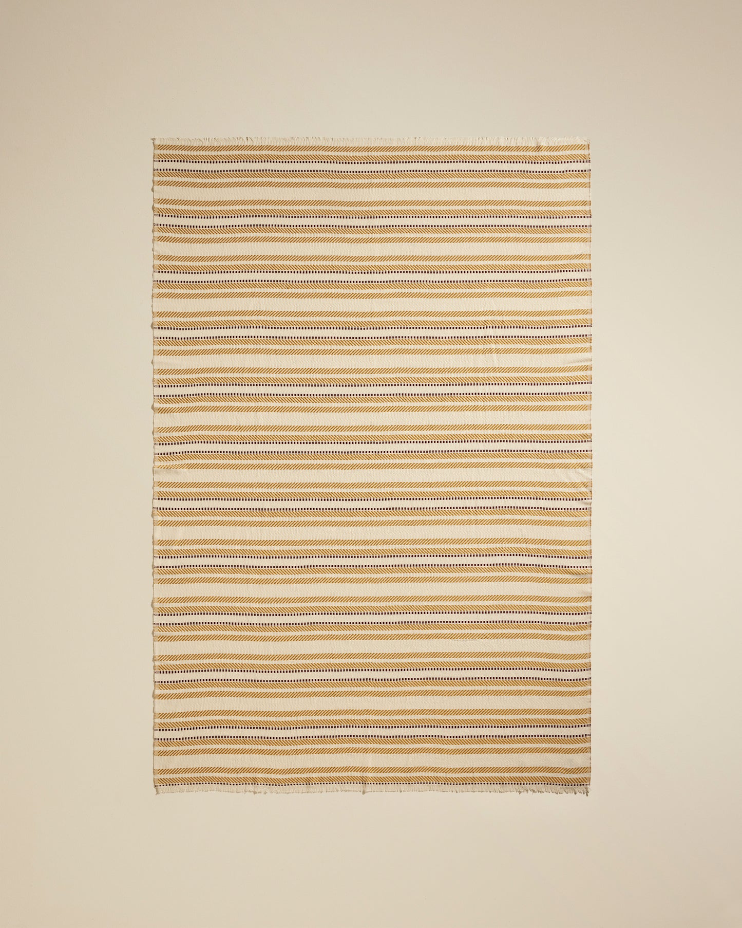 Plaid Arroz - Désert luxe Maison Sarah Lavoine Désert Viscose 220 cm 150 cm 1