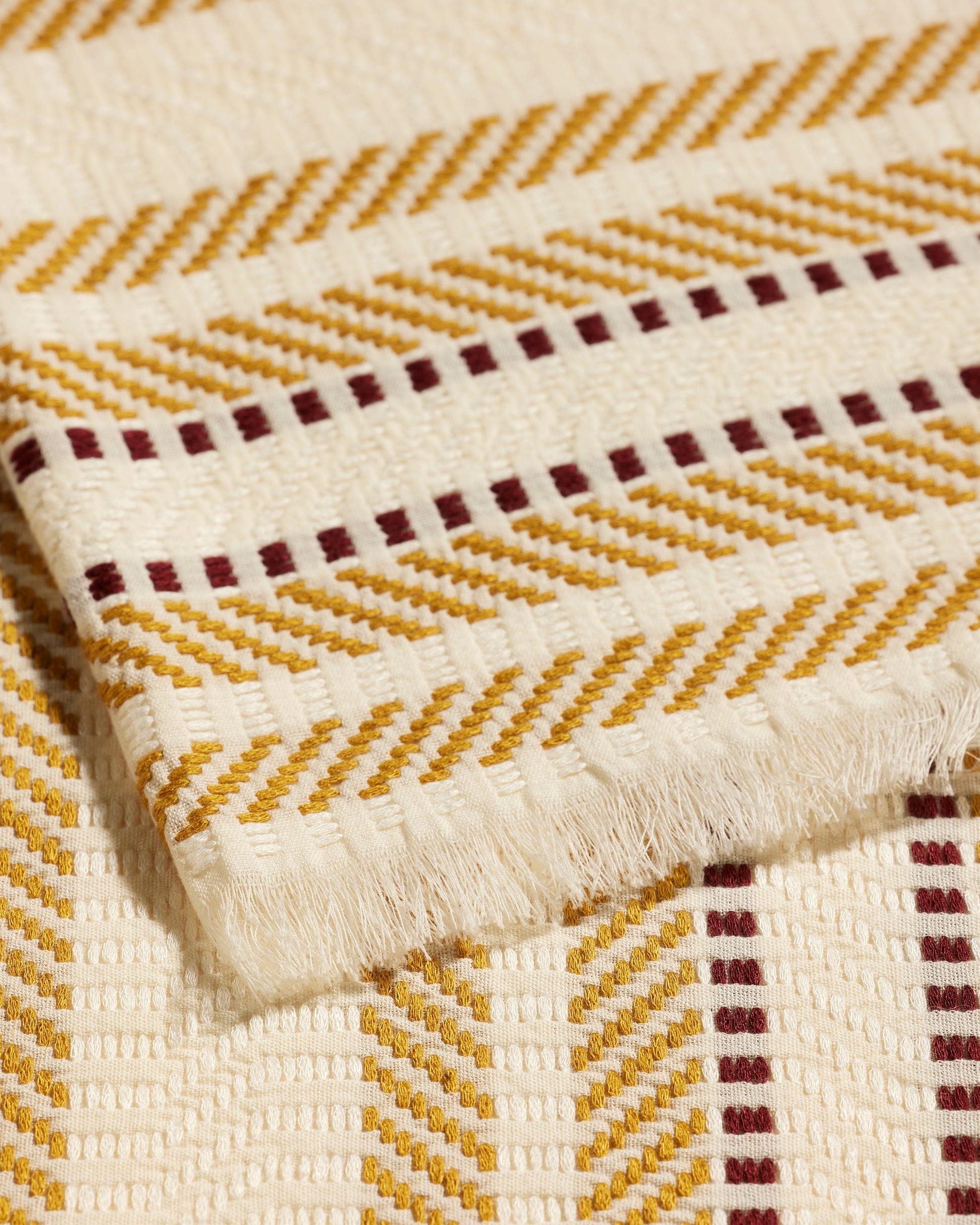 Plaid Arroz - Désert luxe Maison Sarah Lavoine Désert Viscose 220 cm 150 cm 3