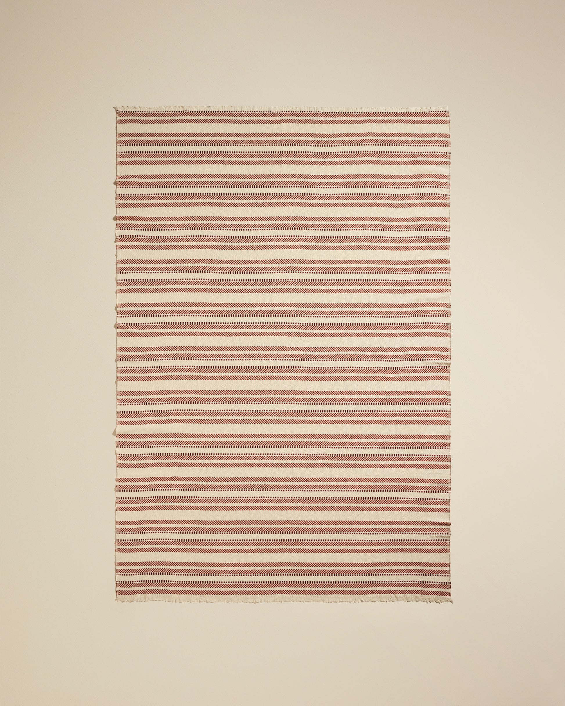 Plaid Arroz - Terracotta luxe Maison Sarah Lavoine Terracotta Viscose 220 cm 150 cm 1