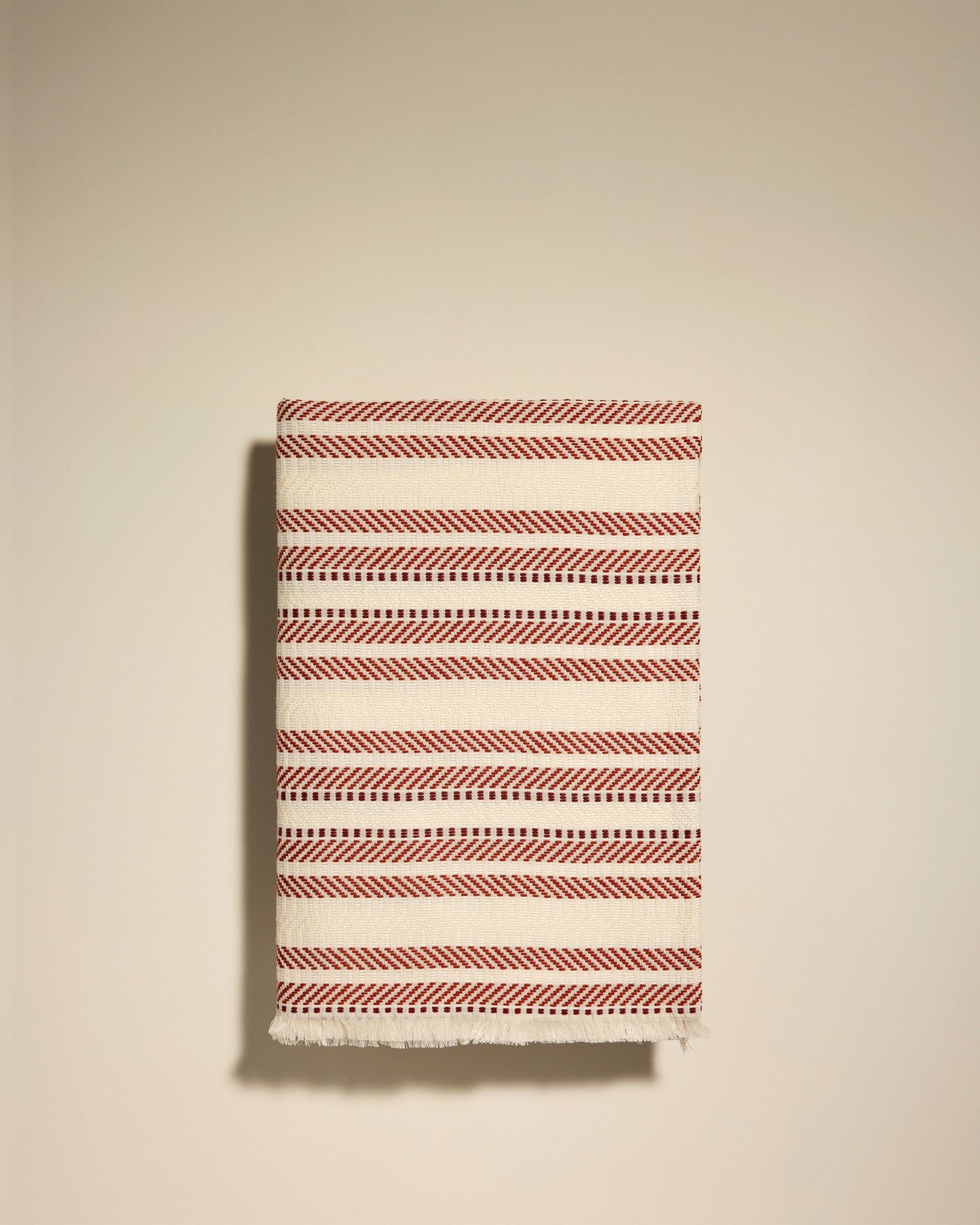 Plaid Arroz - Terracotta luxe Maison Sarah Lavoine Terracotta Viscose 220 cm 150 cm 2