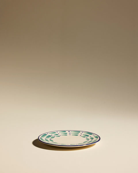 Assiette à dessert Aura - Outremer