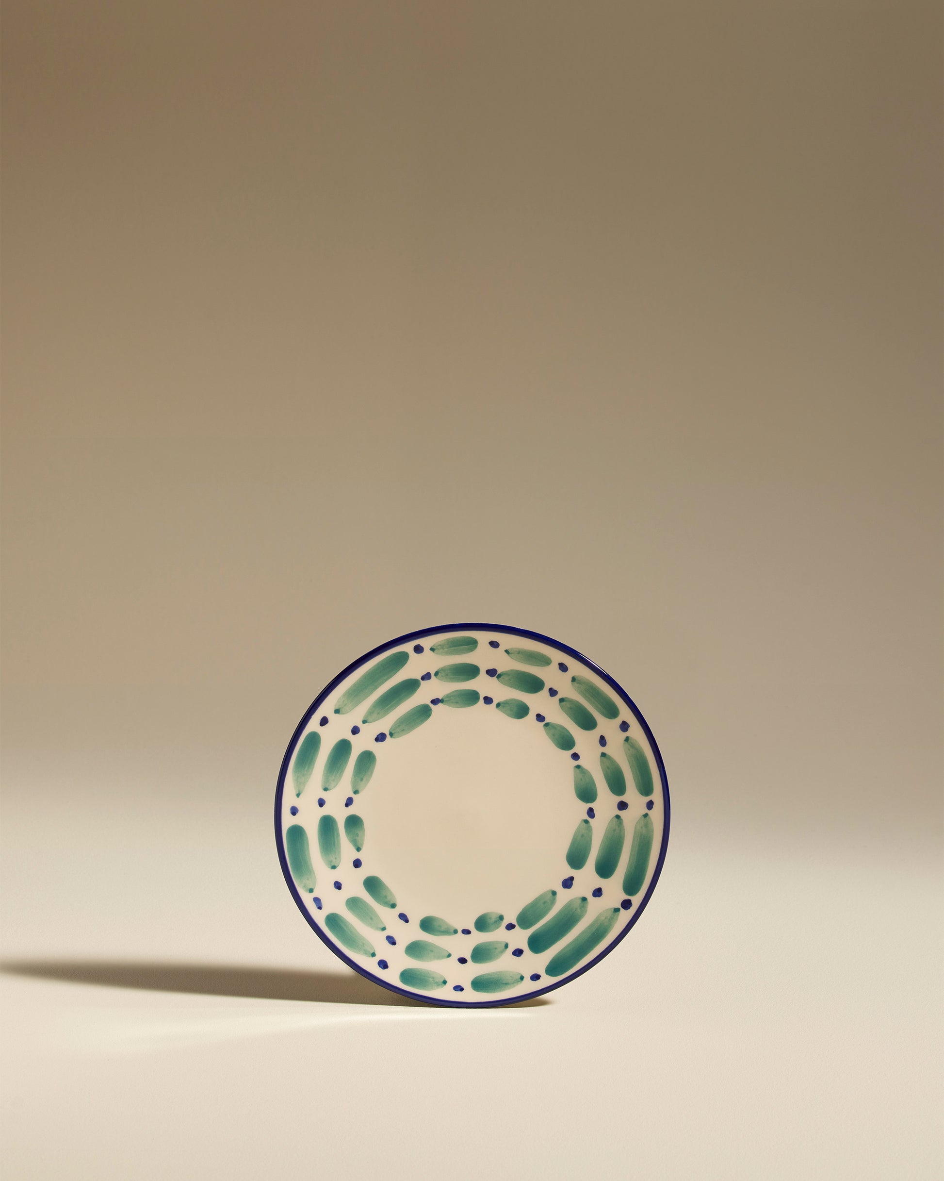 Assiette à dessert Aura - Outremer design Maison Sarah Lavoine Outremer Céramique    2