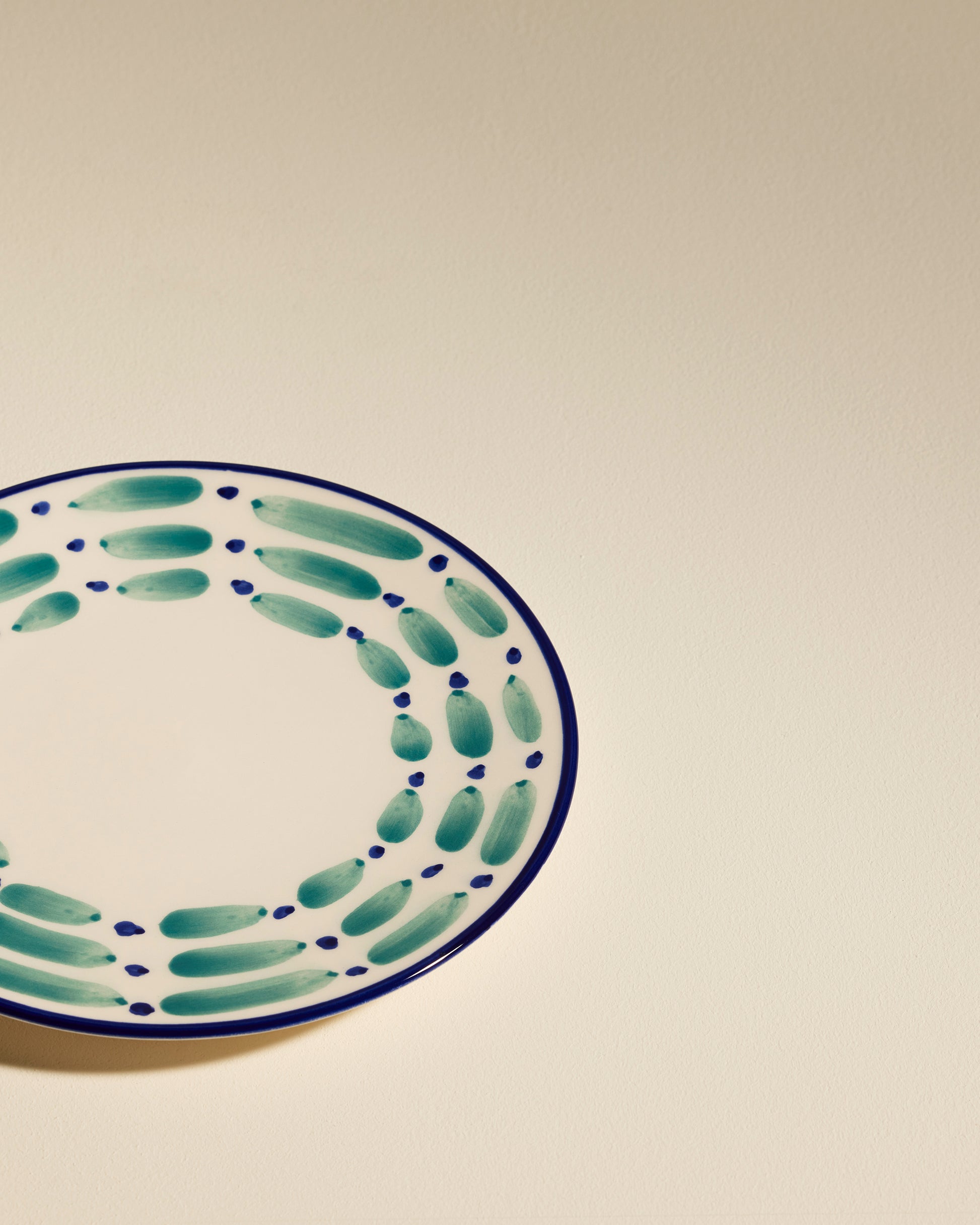 Assiette à dessert Aura - Outremer design Maison Sarah Lavoine Outremer Céramique    3