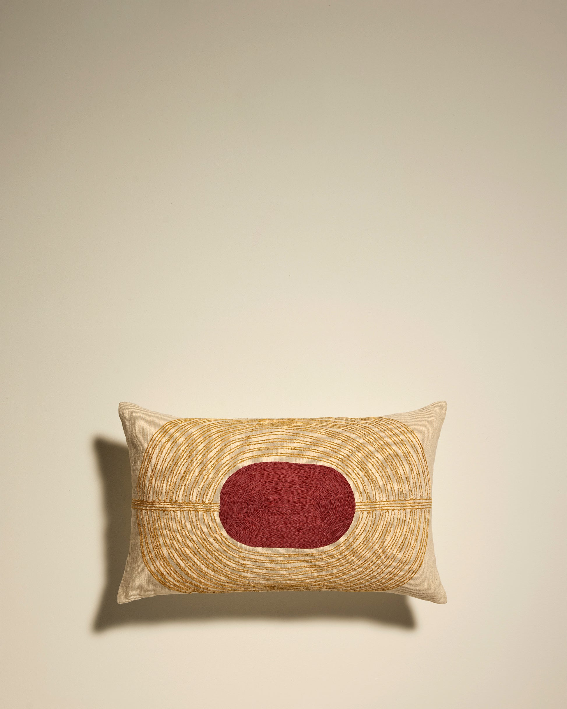 Coussin Mirage - Ocre/Terracotta design Maison Sarah Lavoine Terracotta Coton  50 cm 30 cm 1