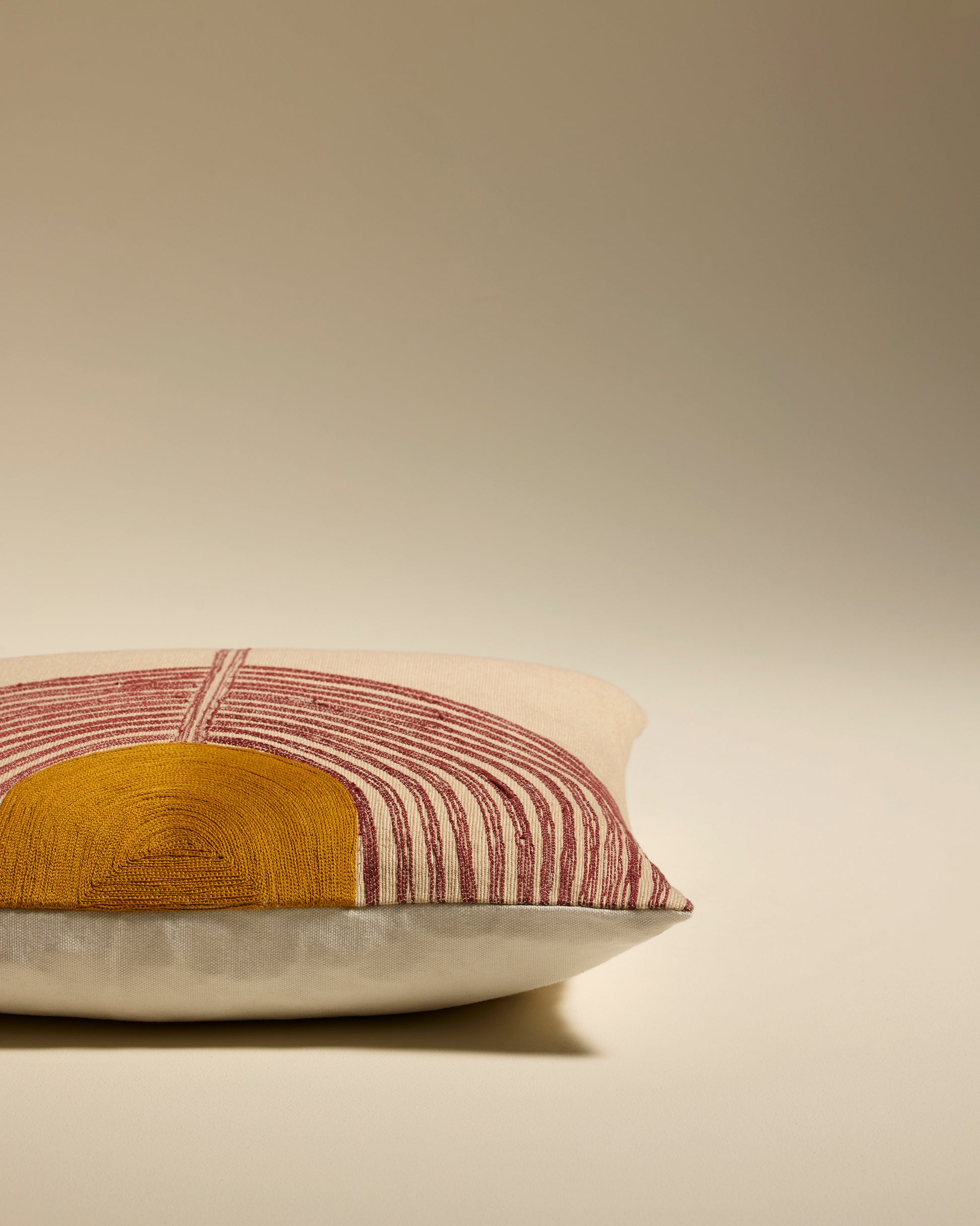 Coussin Mirage - Terracotta design Maison Sarah Lavoine Terracotta Coton  42 cm 42 cm 2