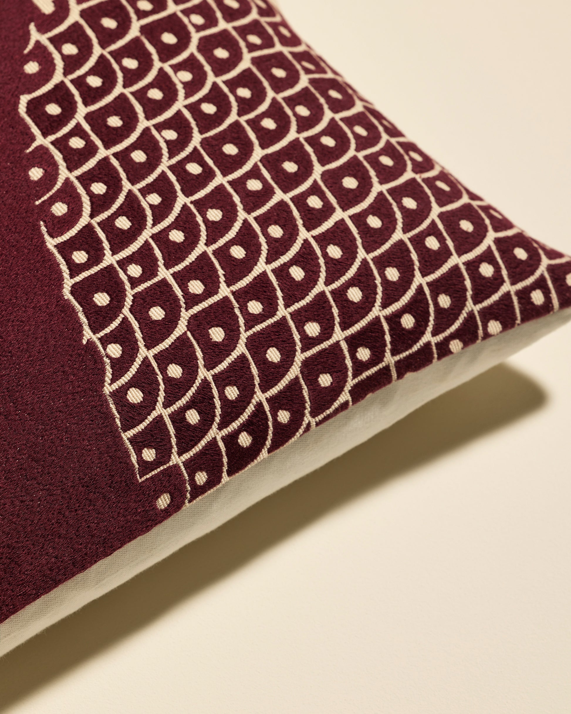 Coussin Birdy - Aubépine design Maison Sarah Lavoine Aubépine Coton  42 cm 42 cm 2