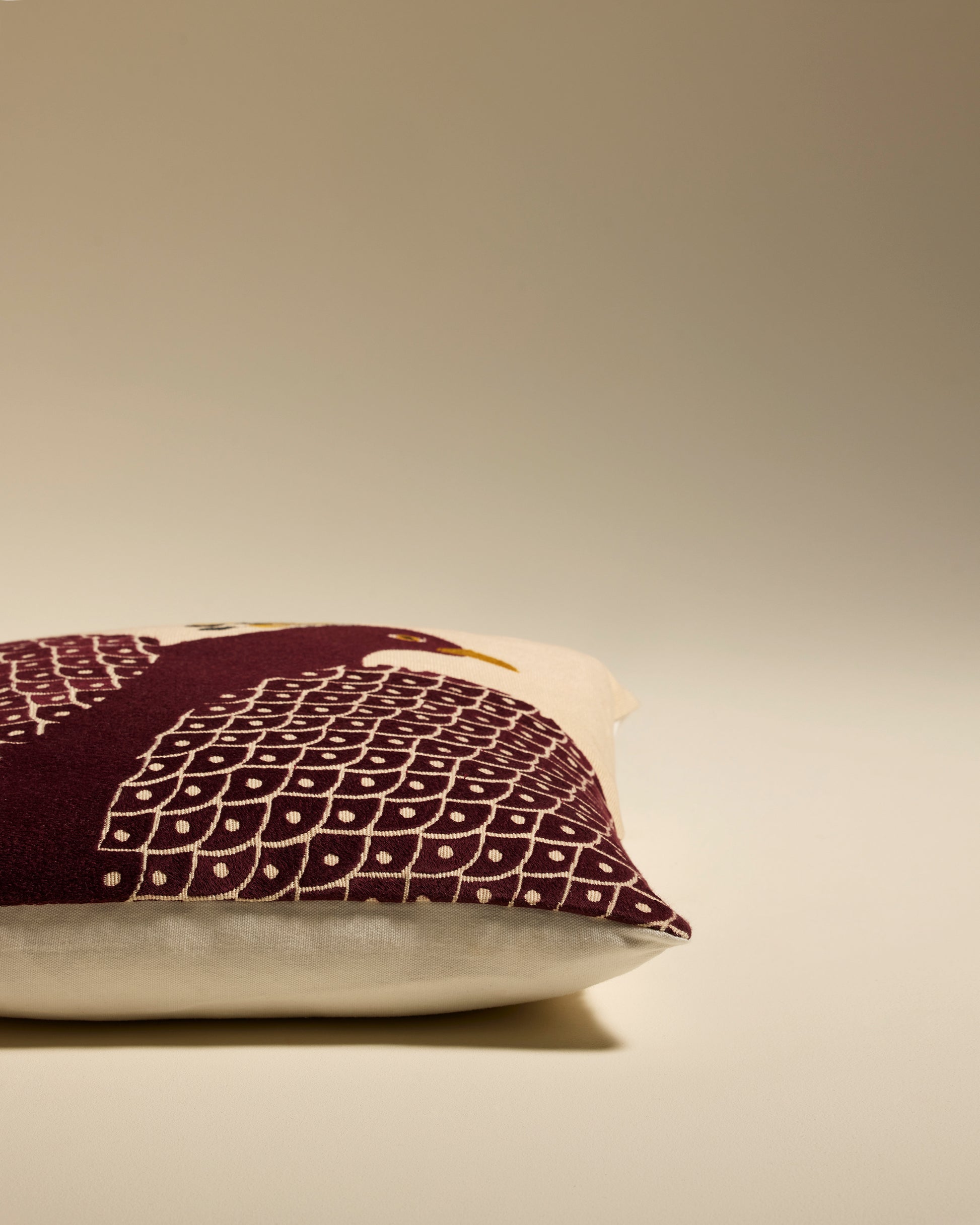 Coussin Birdy - Aubépine design Maison Sarah Lavoine Aubépine Coton  42 cm 42 cm 3