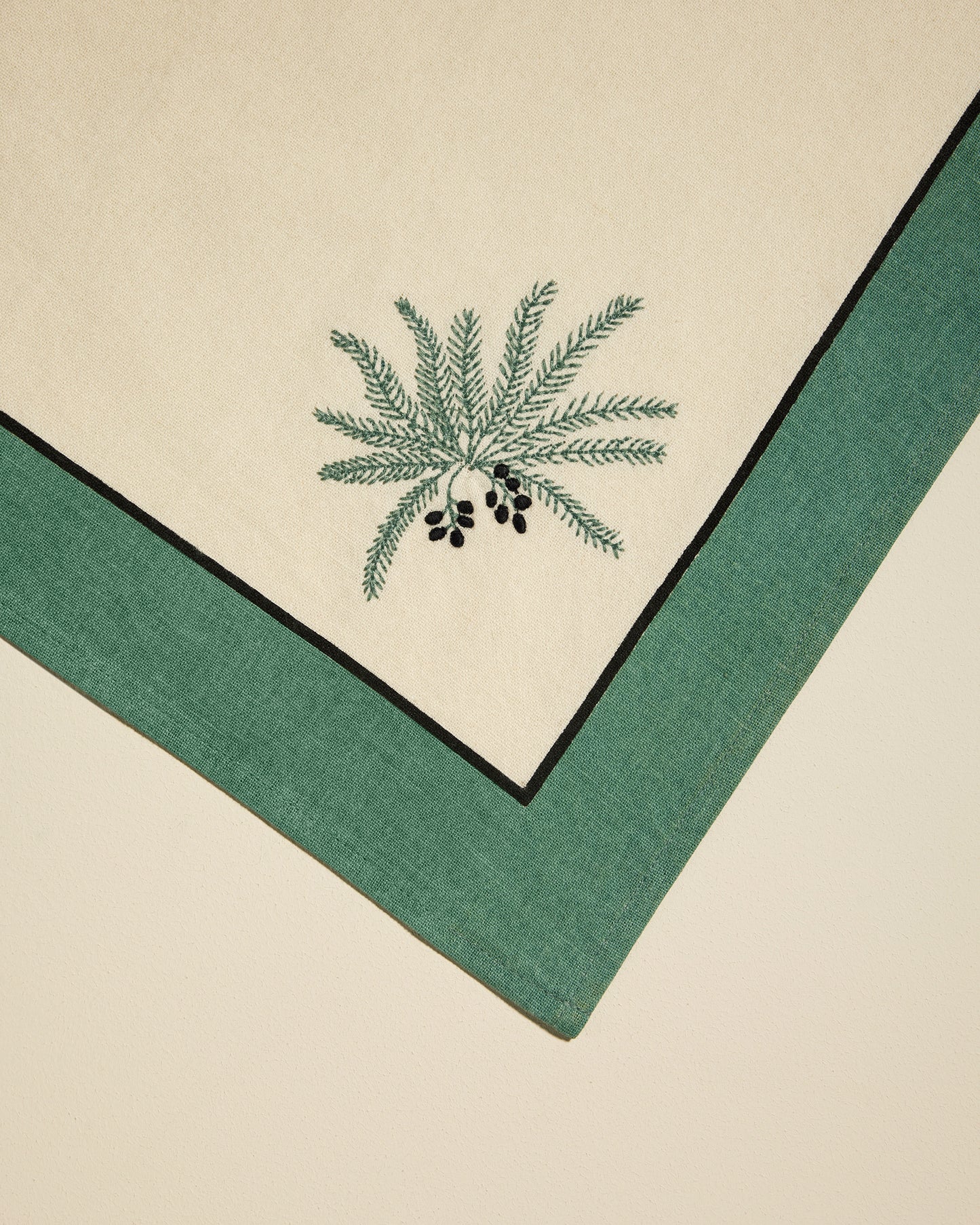 Duo serviettes de table Phoenix - Outremer chic Maison Sarah Lavoine Outremer Coton  45 cm 45 cm 5