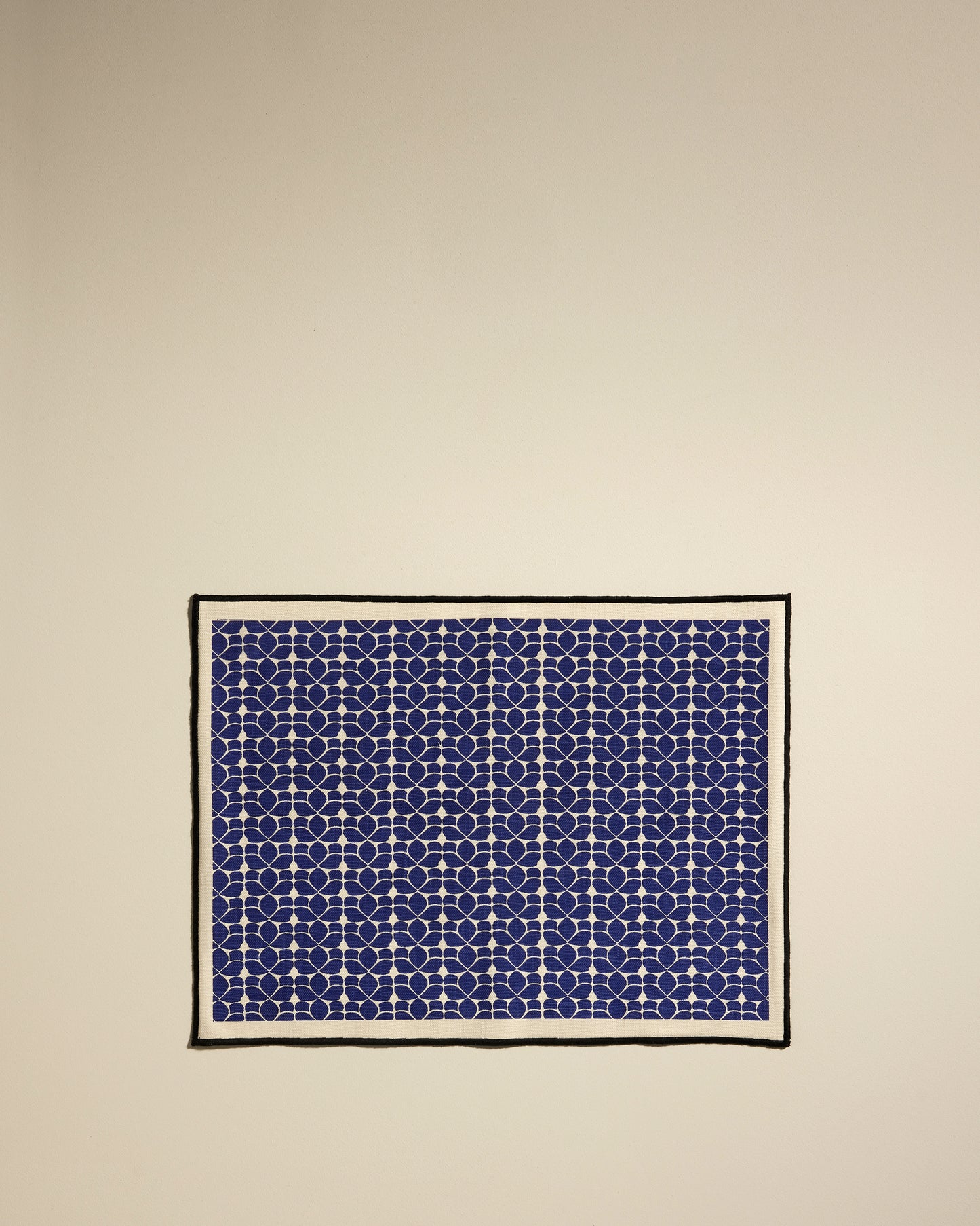 Set de table Flore - Outremer design Maison Sarah Lavoine Outremer Coton  45 cm 35 cm 1