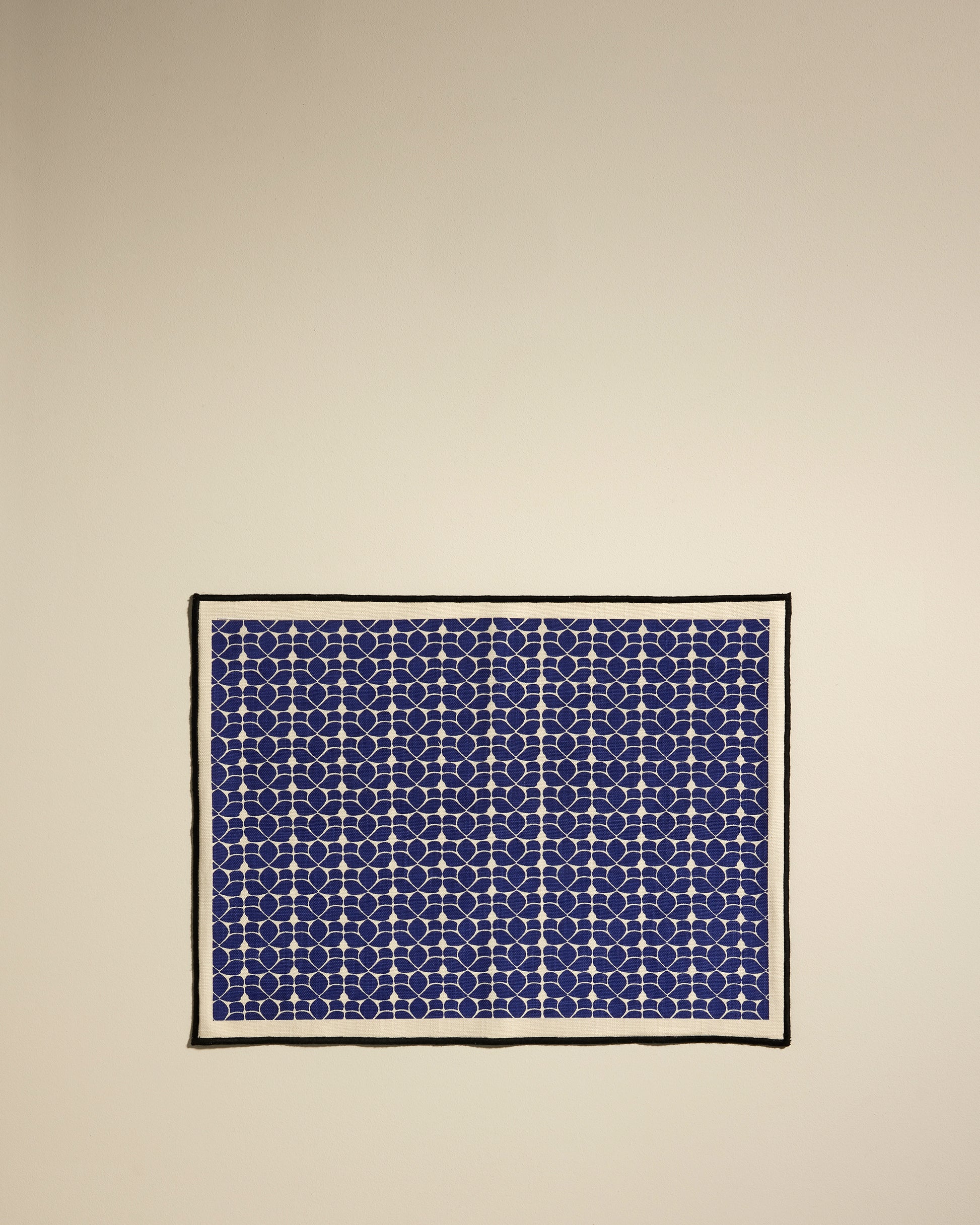 Set de table Flore - Outremer design Maison Sarah Lavoine Outremer Coton  45 cm 35 cm 1