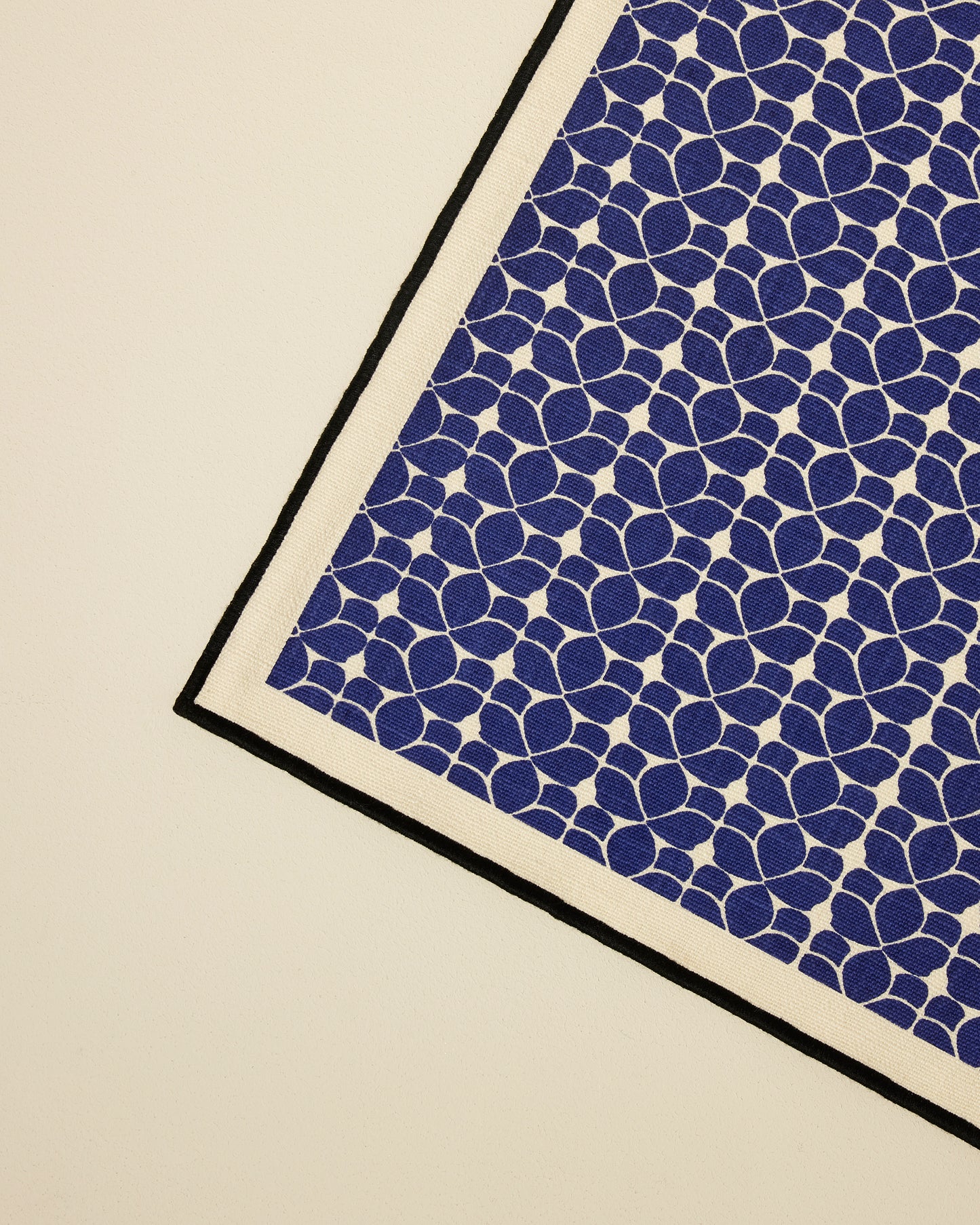 Set de table Flore - Outremer design Maison Sarah Lavoine Outremer Coton  45 cm 35 cm 3