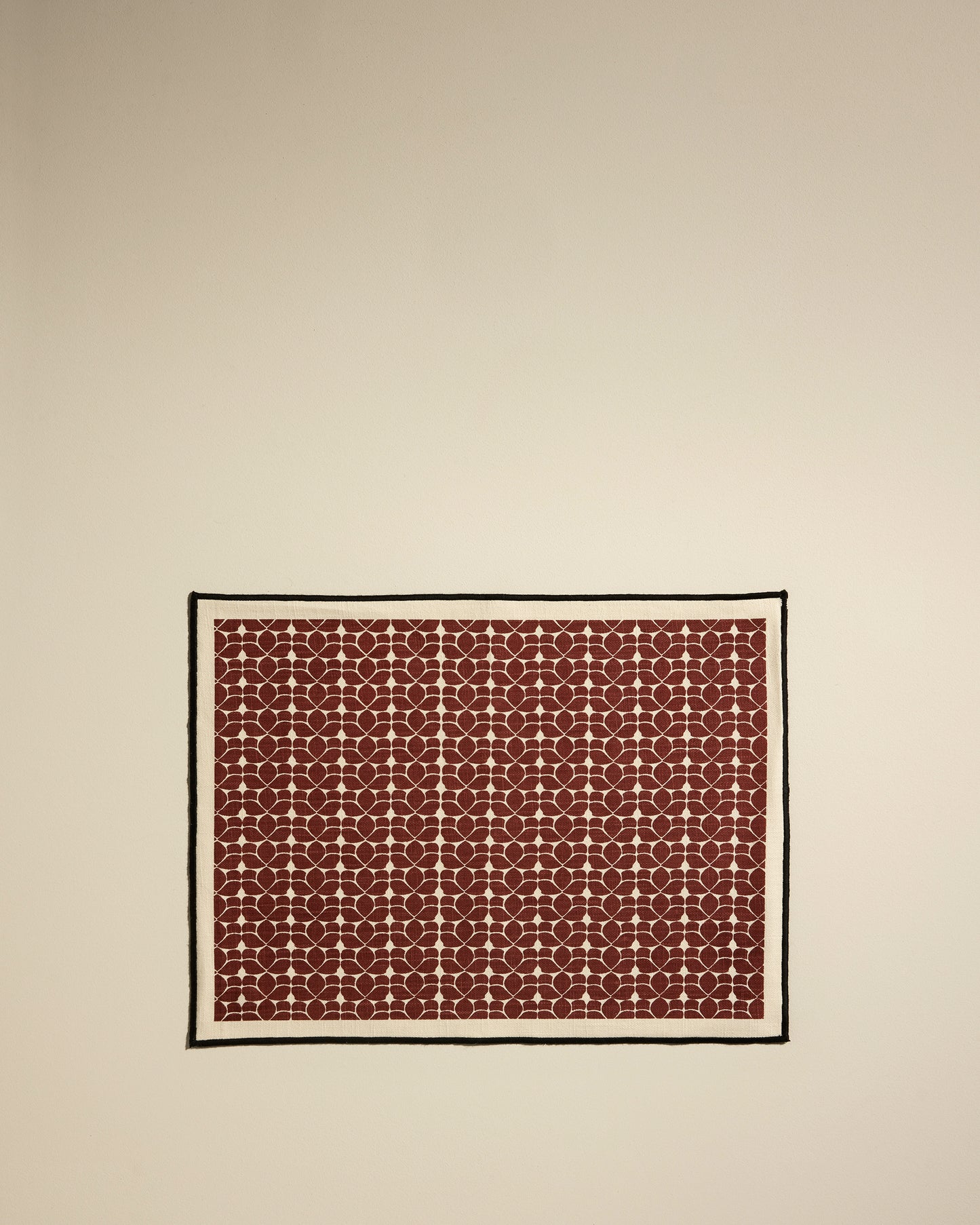 Set de table Flore - Terracotta design Maison Sarah Lavoine Terracotta Coton  45 cm 35 cm 1