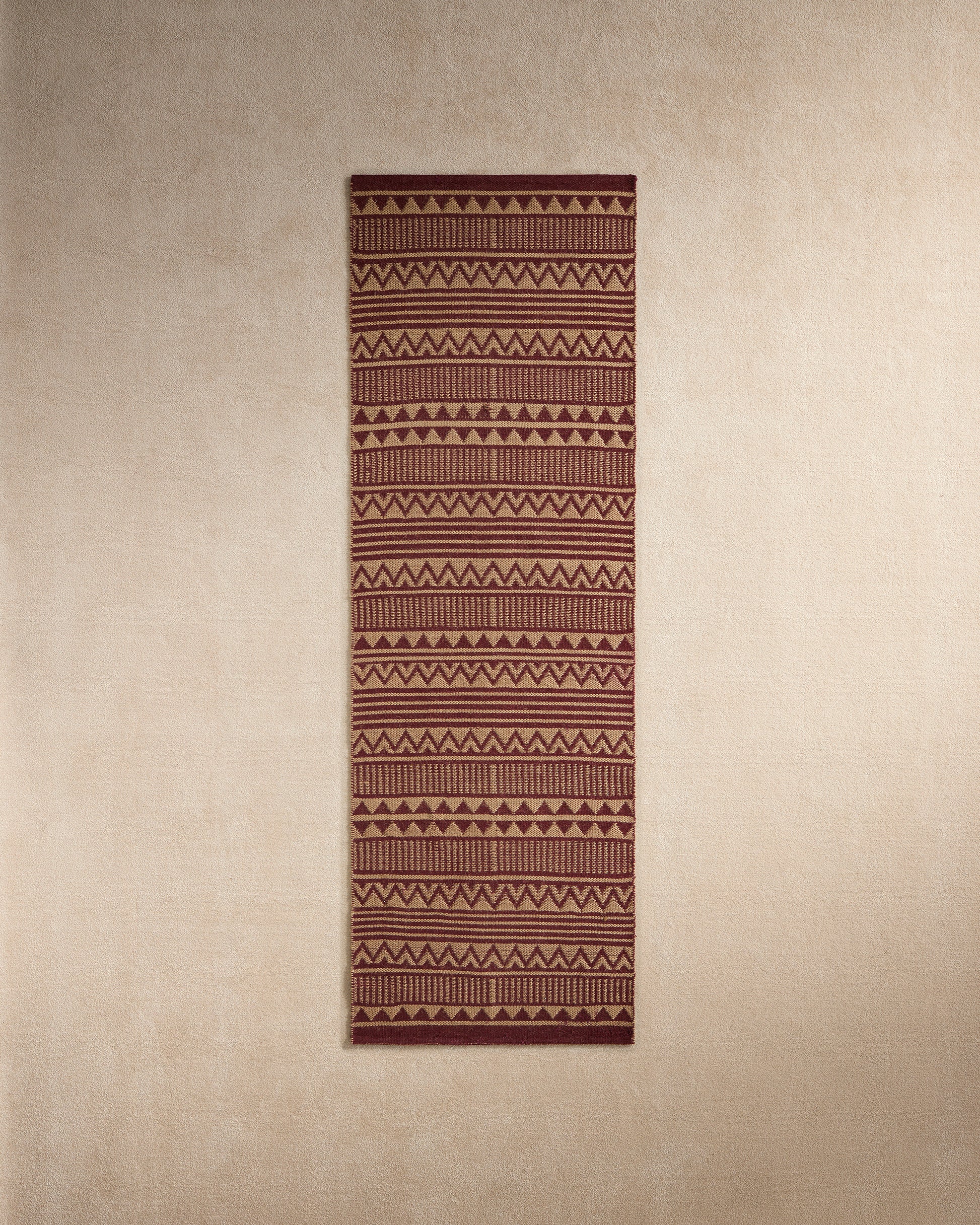 Tapis Kora - Aubépine design Maison Sarah Lavoine Aubépine Coton  250 cm 80 cm 1