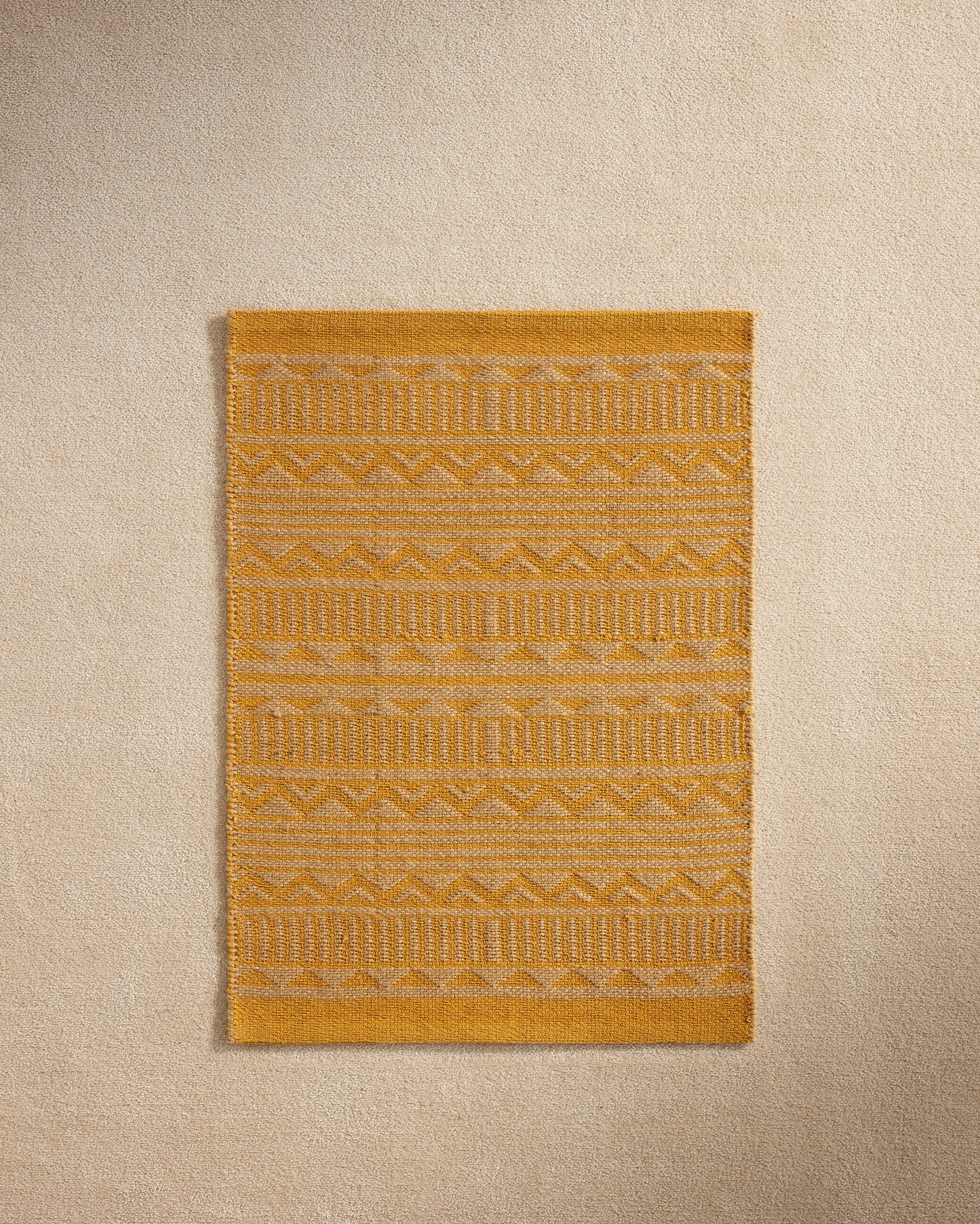 Tapis Kora - Désert design Maison Sarah Lavoine Désert Coton  90 cm 60 cm 1