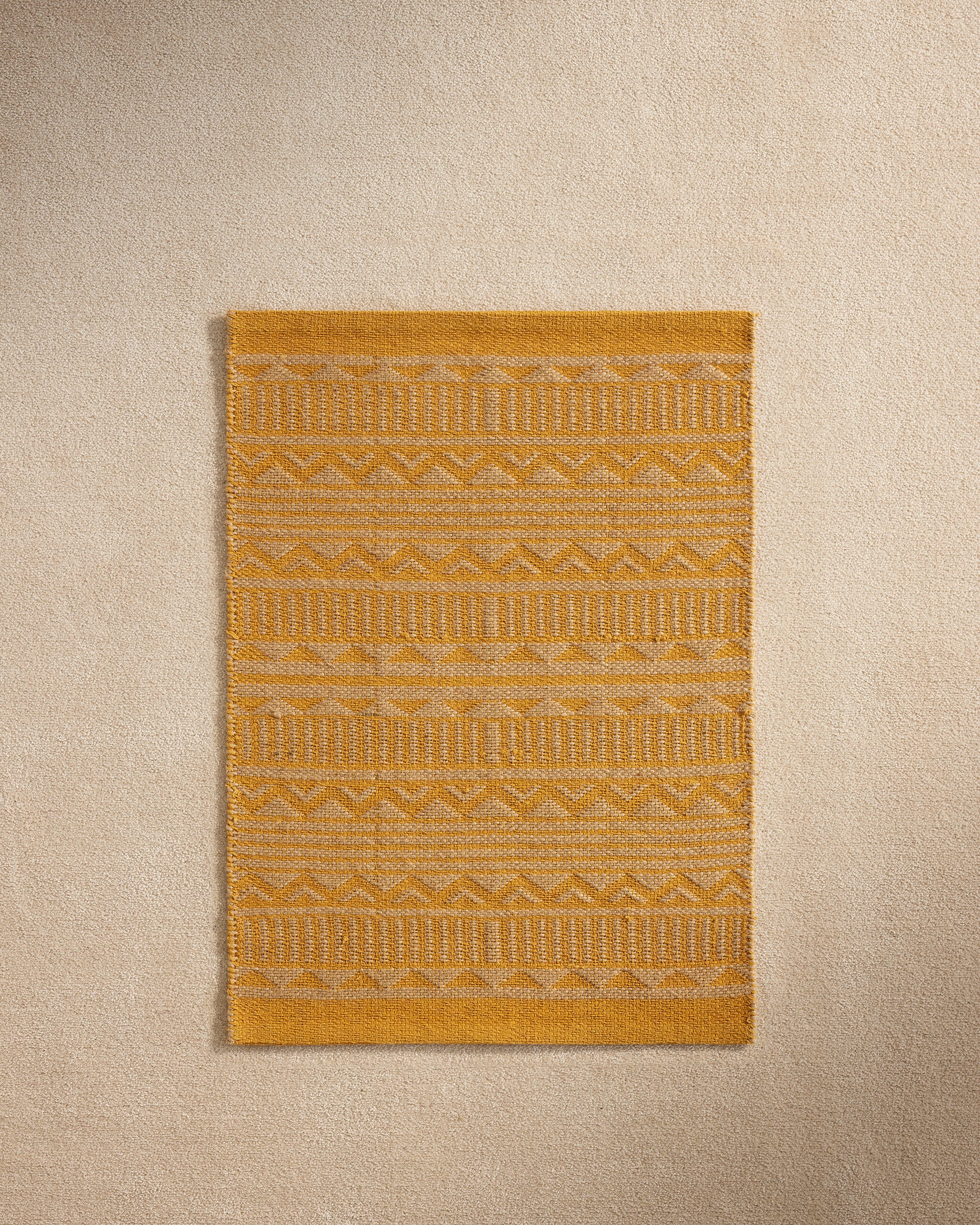 Tapis Kora - Désert design Maison Sarah Lavoine Désert Coton  90 cm 60 cm 1