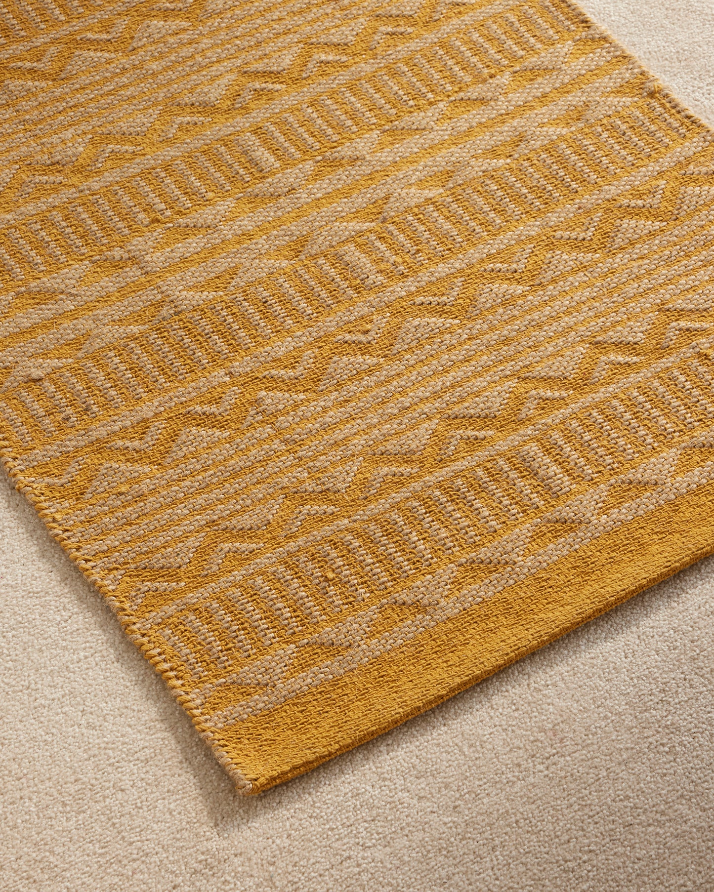 Tapis Kora - Désert design Maison Sarah Lavoine Désert Coton  90 cm 60 cm 2