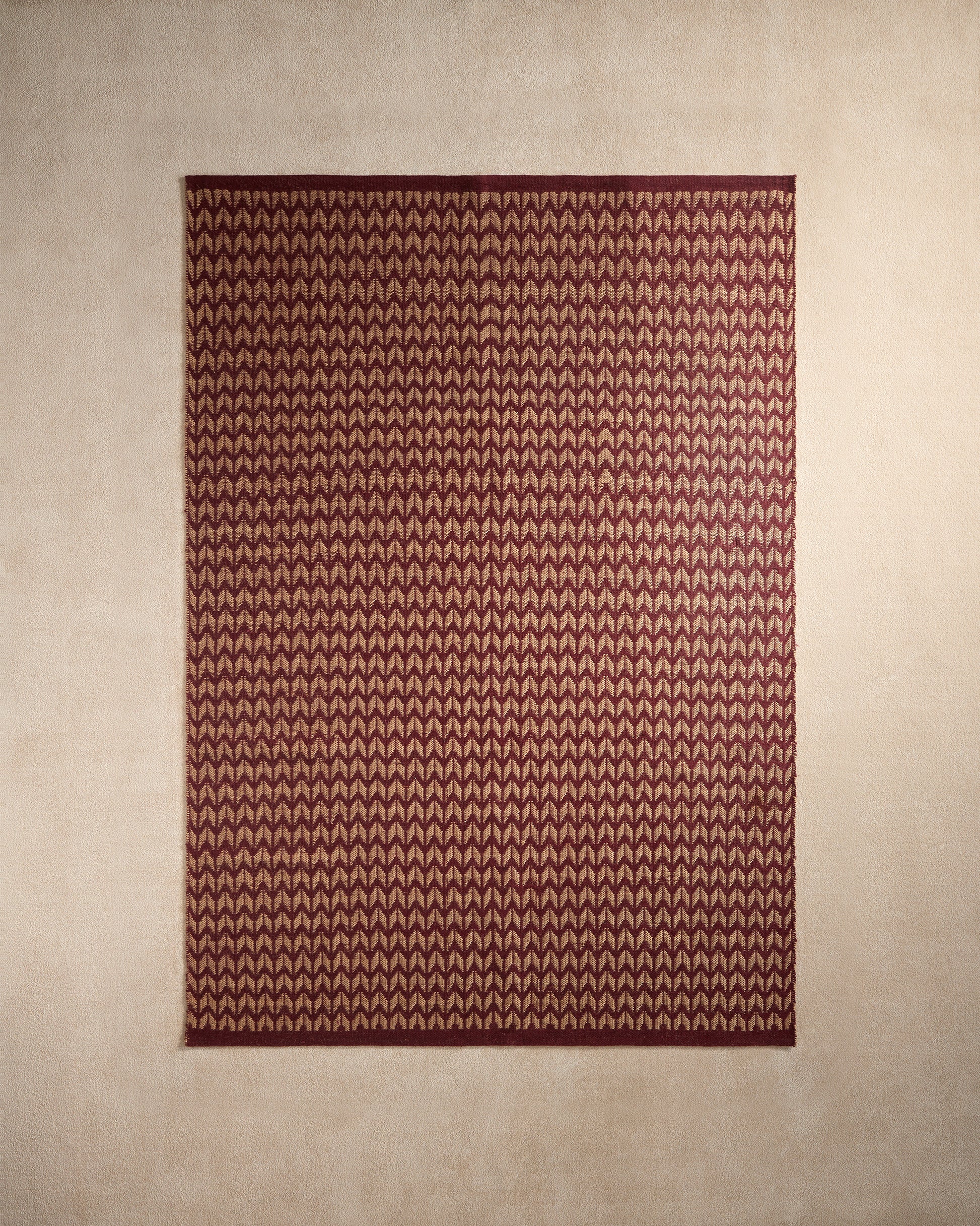 Tapis Maya - Aubépine design Maison Sarah Lavoine Aubépine Coton  300 cm 200 cm 1