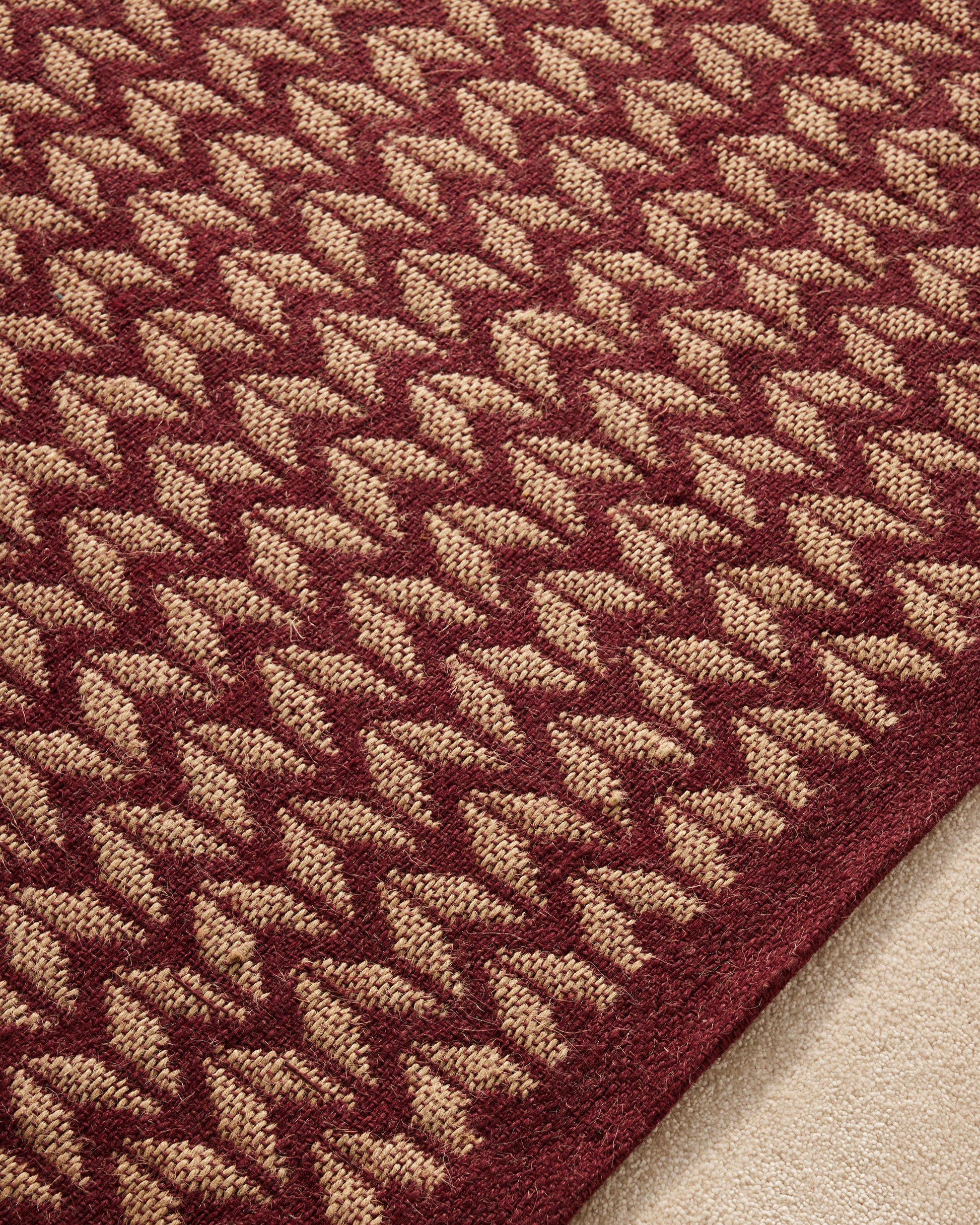 Tapis Maya - Aubépine design Maison Sarah Lavoine Aubépine Coton  300 cm 200 cm 5