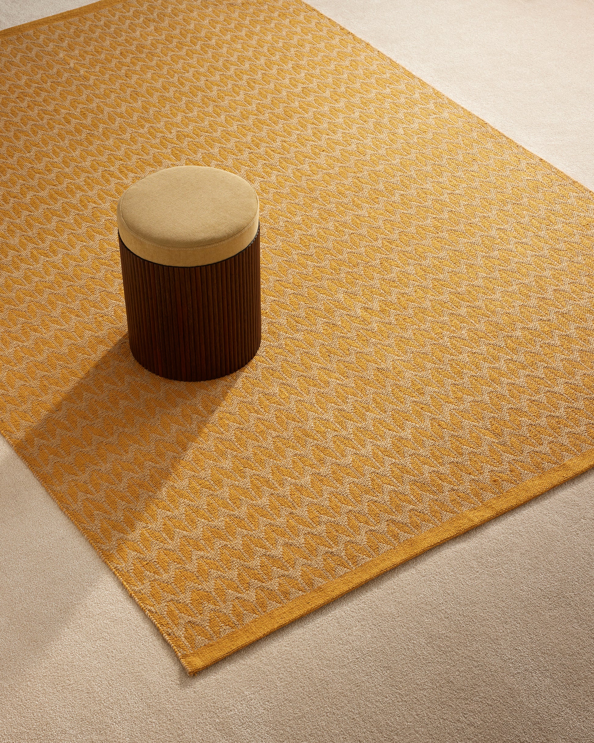 Tapis Maya - Désert design Maison Sarah Lavoine Désert Coton  240 cm 170 cm 2