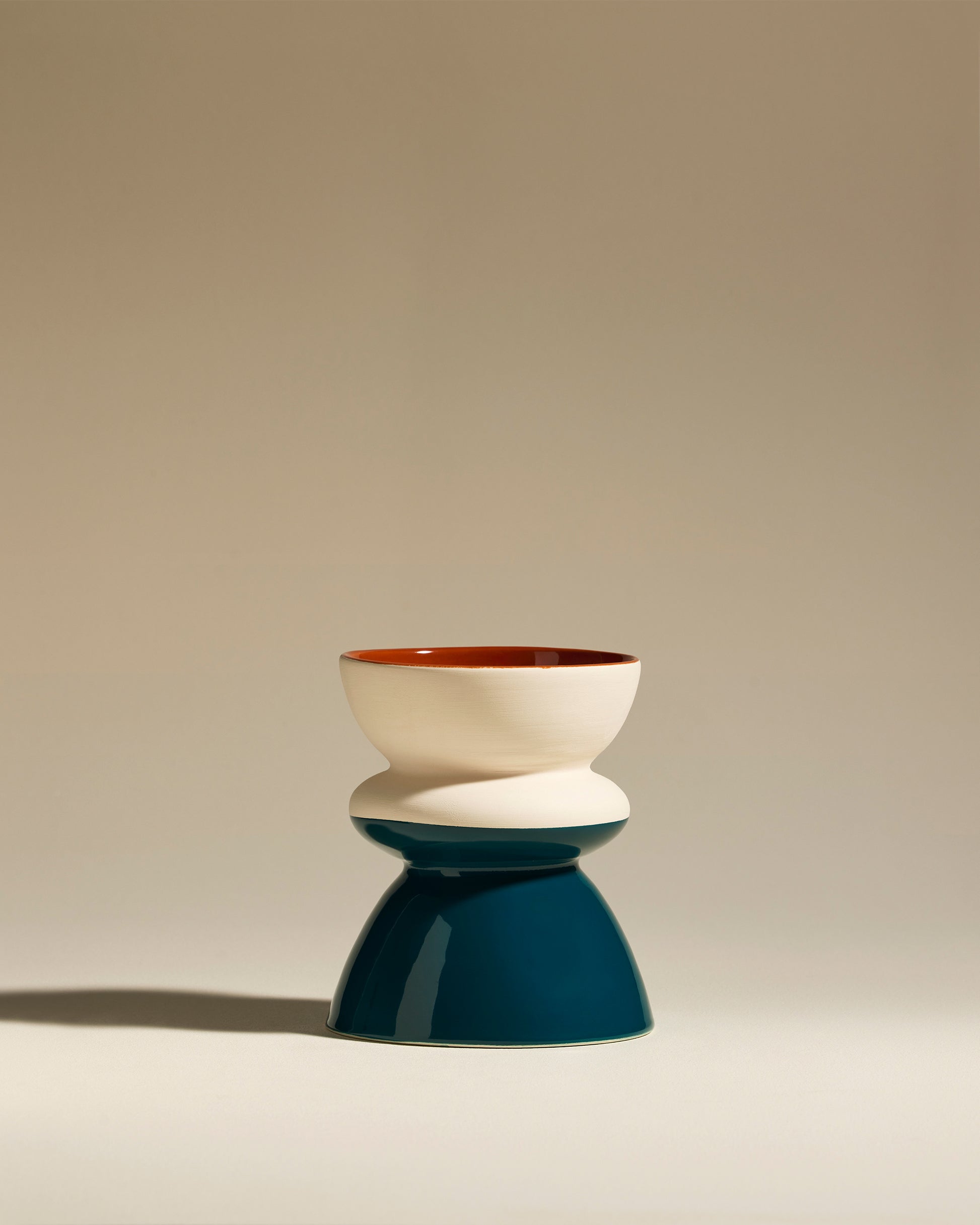 Bougie Tamtam - Bleu Sarah luxe Maison Sarah Lavoine Bleu Sarah Céramique   18 cm 1