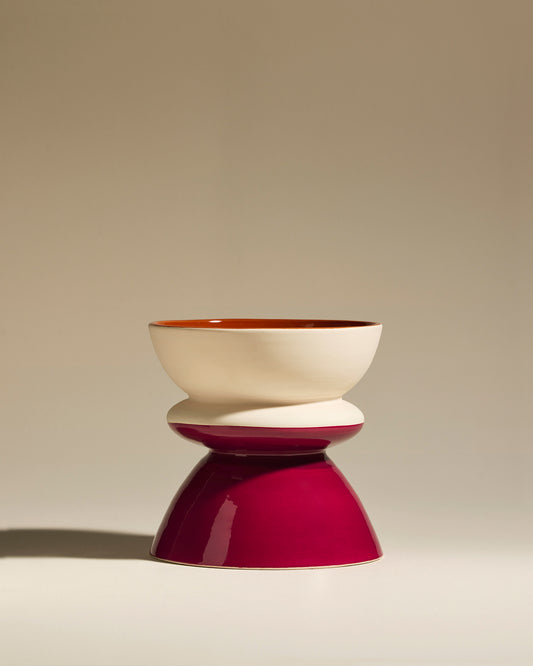 Bougie Tamtam - Carmin luxe Maison Sarah Lavoine Carmin Céramique   20 cm 1