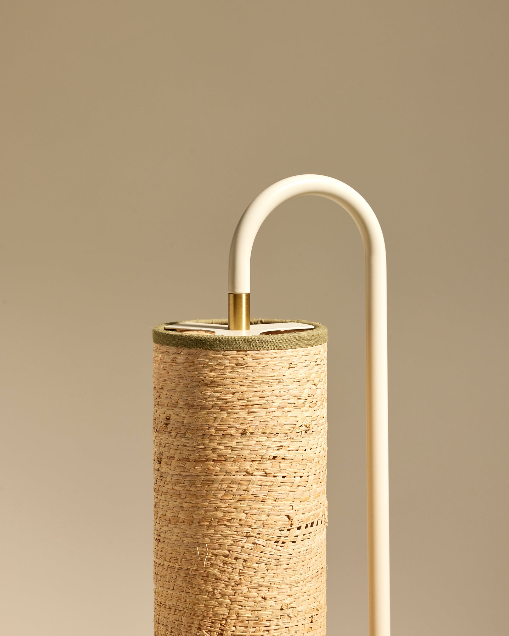 Lampe à poser Tokyo - Ecru design Maison Sarah Lavoine Ecru Acier thermolaqué  53 cm 4