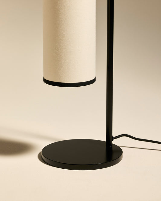 Lampe à poser Tokyo - Noir design Maison Sarah Lavoine Noir Acier thermolaqué 53 cm 4
