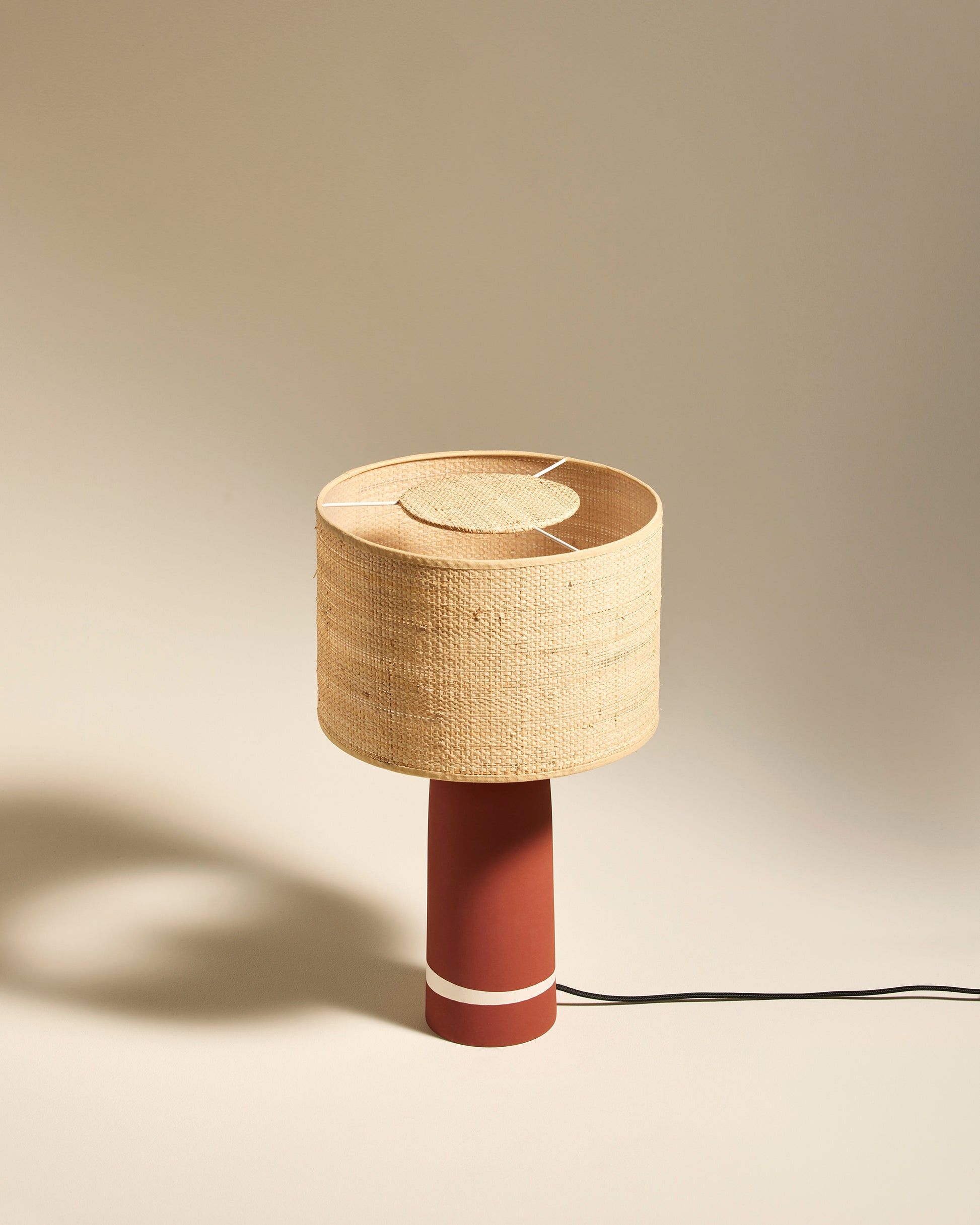 Lampe Sicilia - Terracotta design Maison Sarah Lavoine Terracotta Céramique  20 cm 30 cm 2