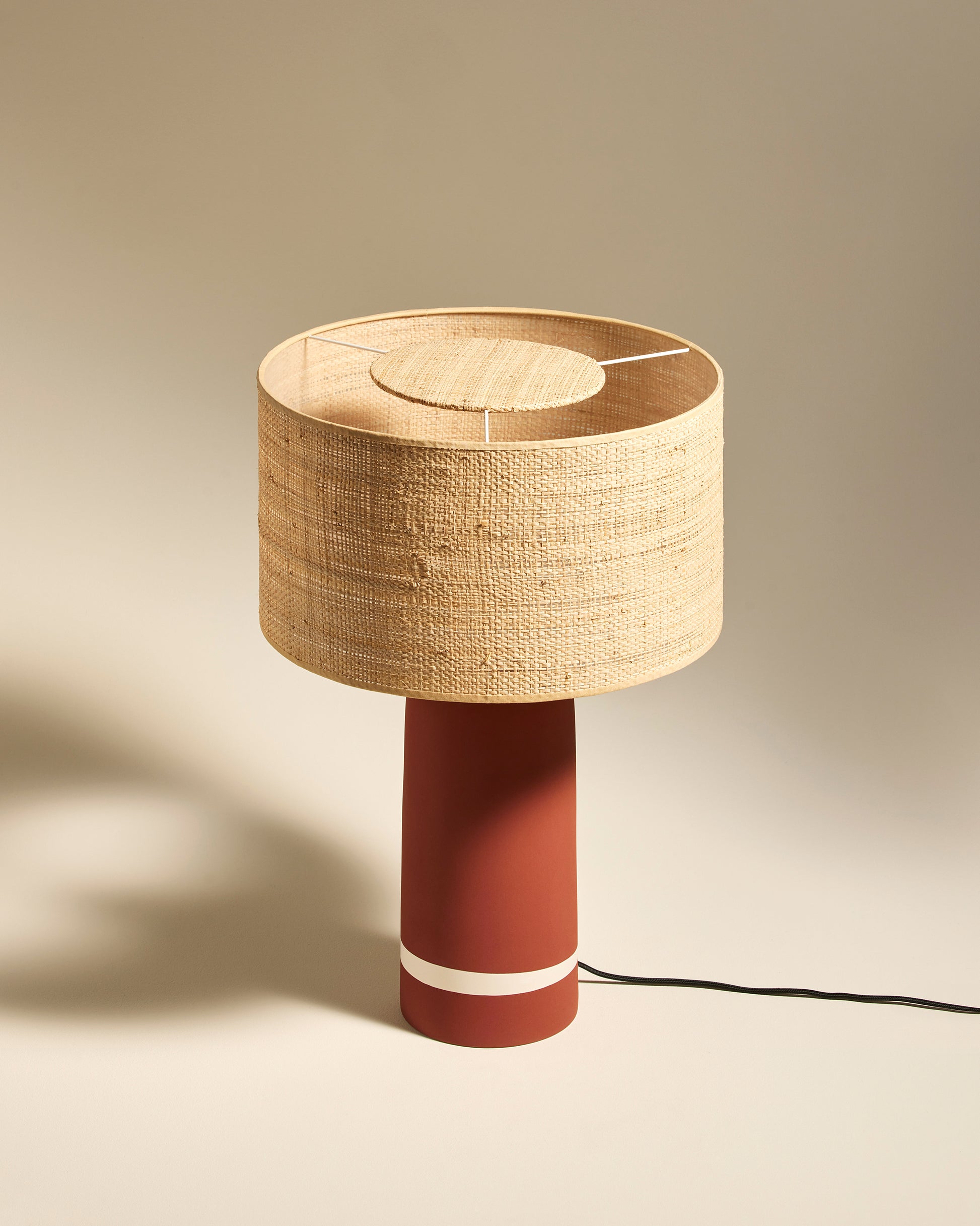 Lampe Sicilia - Terracotta design Maison Sarah Lavoine Terracotta Céramique  40 cm 57,5 cm 2