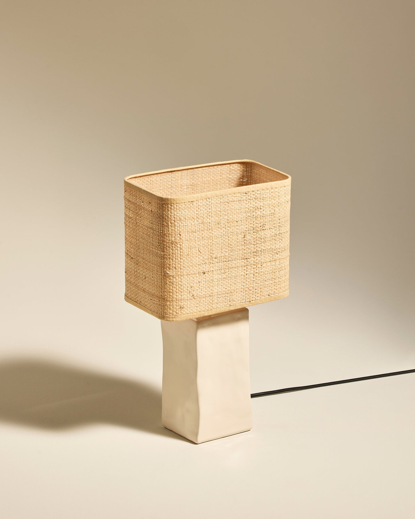 Lampe Nomad - Ecru design Maison Sarah Lavoine Ecru Céramique  15 cm 43 cm 2