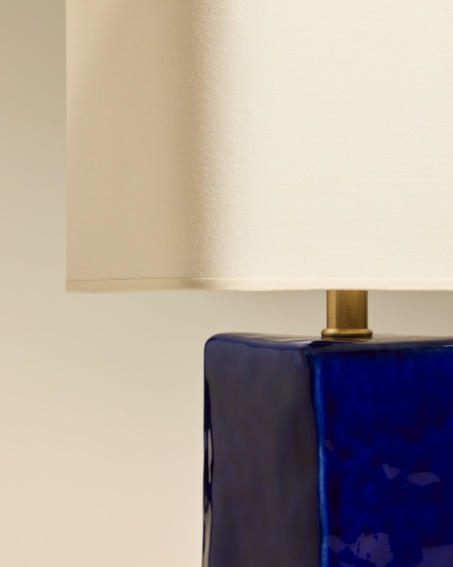 Lampe Nomad - Outremer design Maison Sarah Lavoine Outremer Céramique  15 cm 43 cm 3