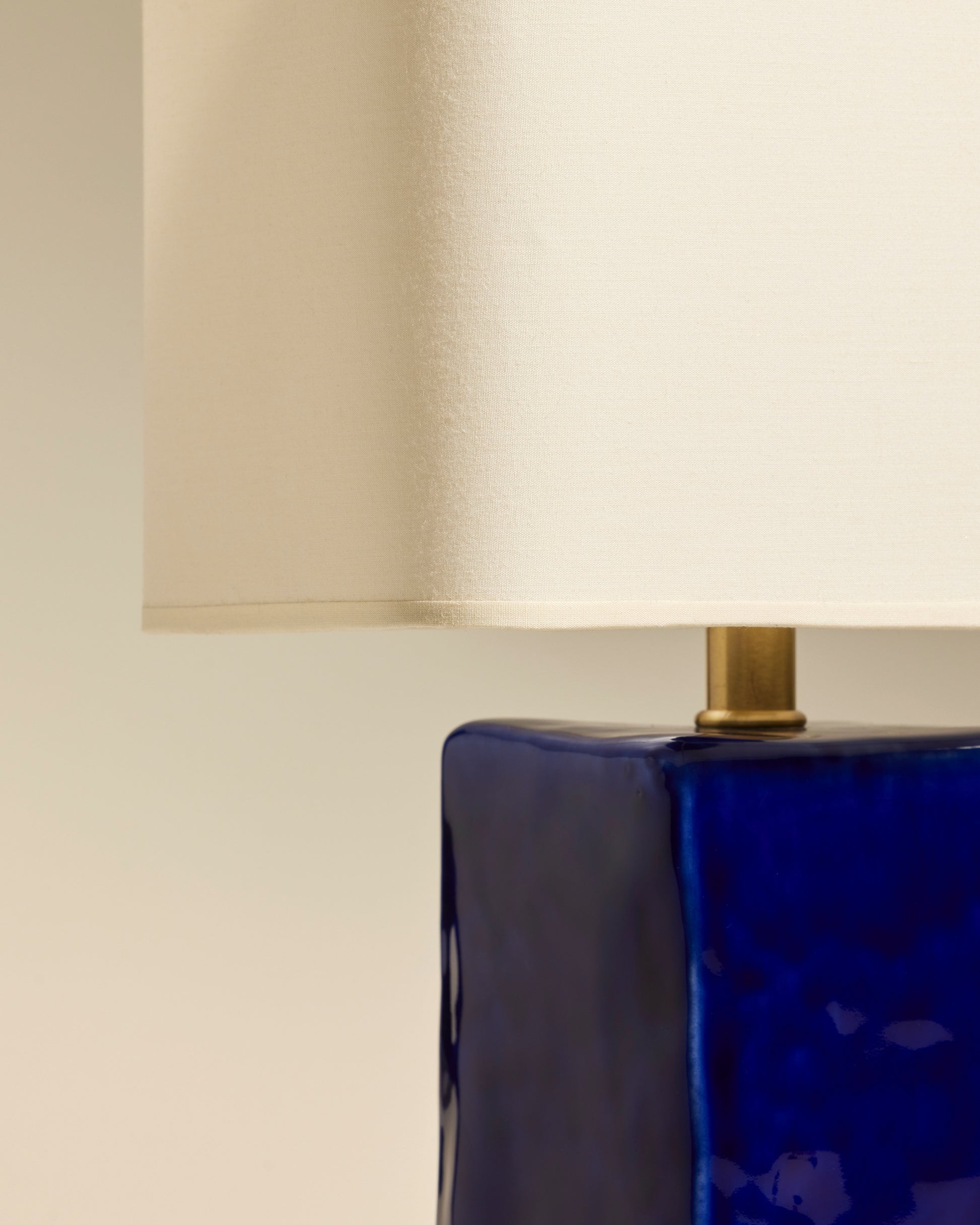 Lampe Nomad - Outremer design Maison Sarah Lavoine Outremer Céramique  15 cm 43 cm 3