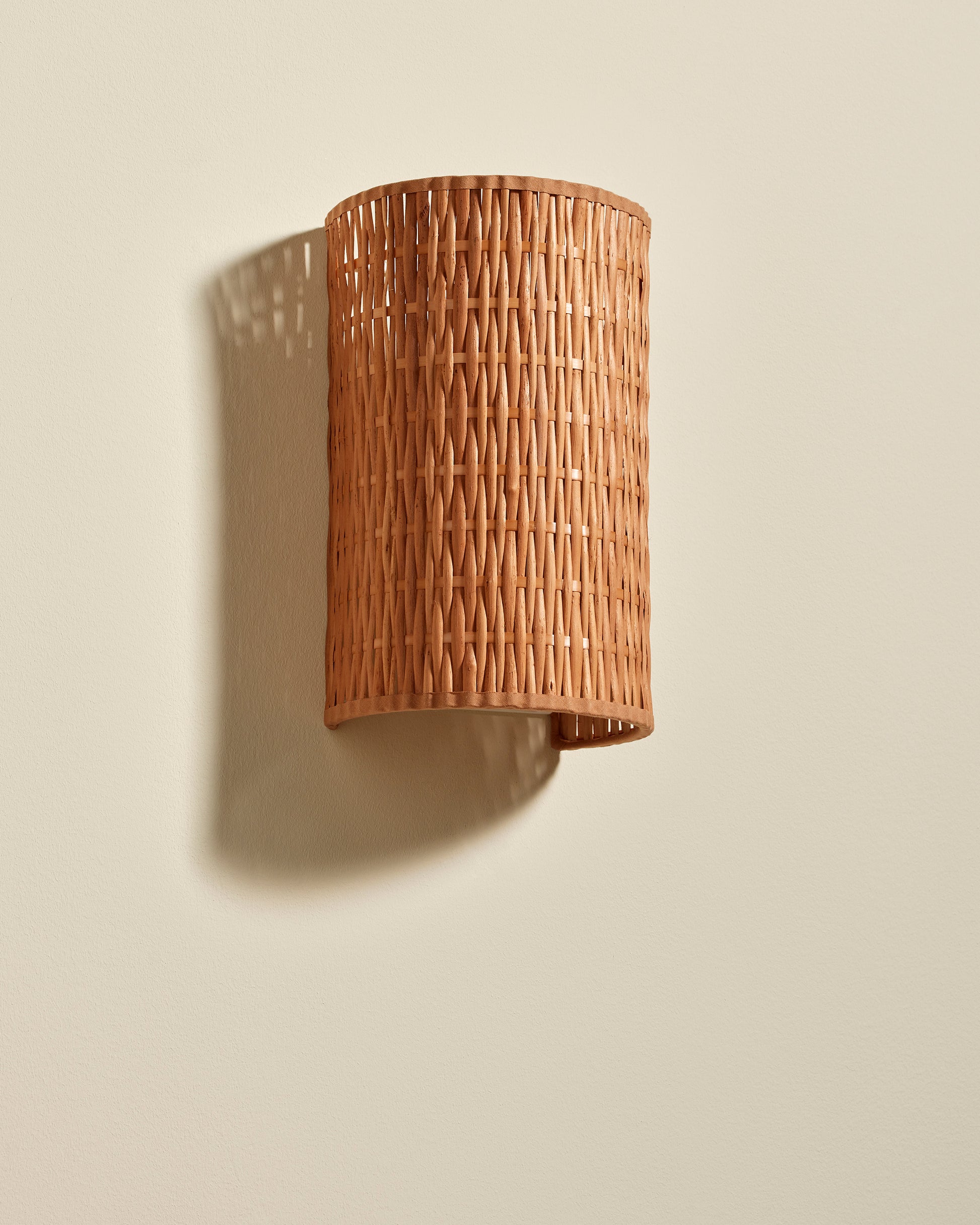 Applique Halo - Naturel design Maison Sarah Lavoine Rotin Rotin  14,4 cm 28 cm 2