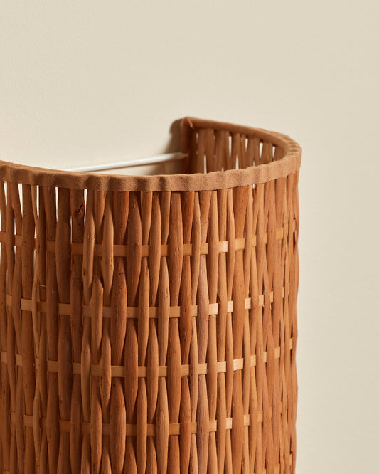 Applique Halo - Naturel design Maison Sarah Lavoine Rotin Rotin 14,4 cm 28 cm 3