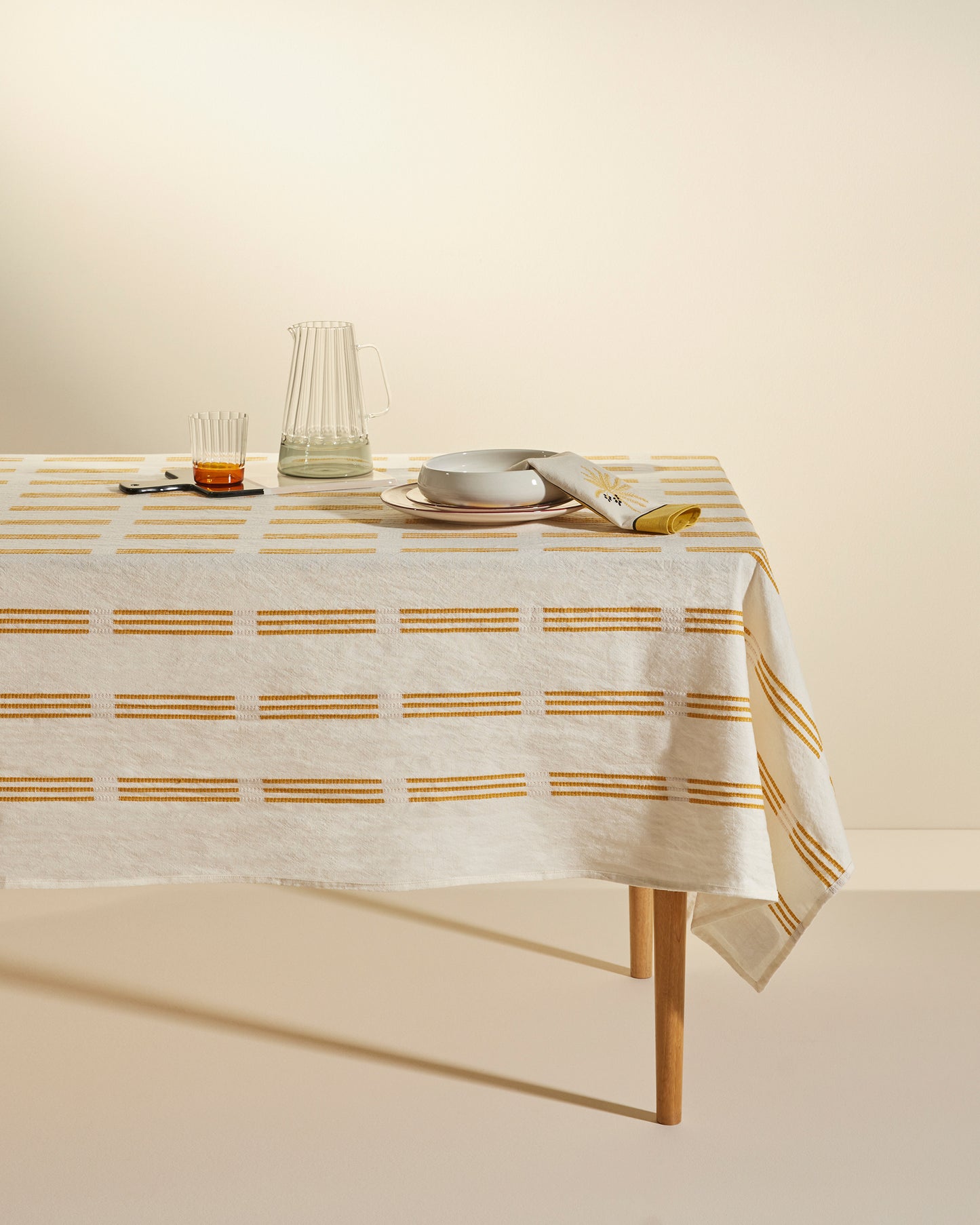 Nappe Rideau Escale - Désert haut de gamme Maison Sarah Lavoine Désert Coton  350 cm 175 cm 1