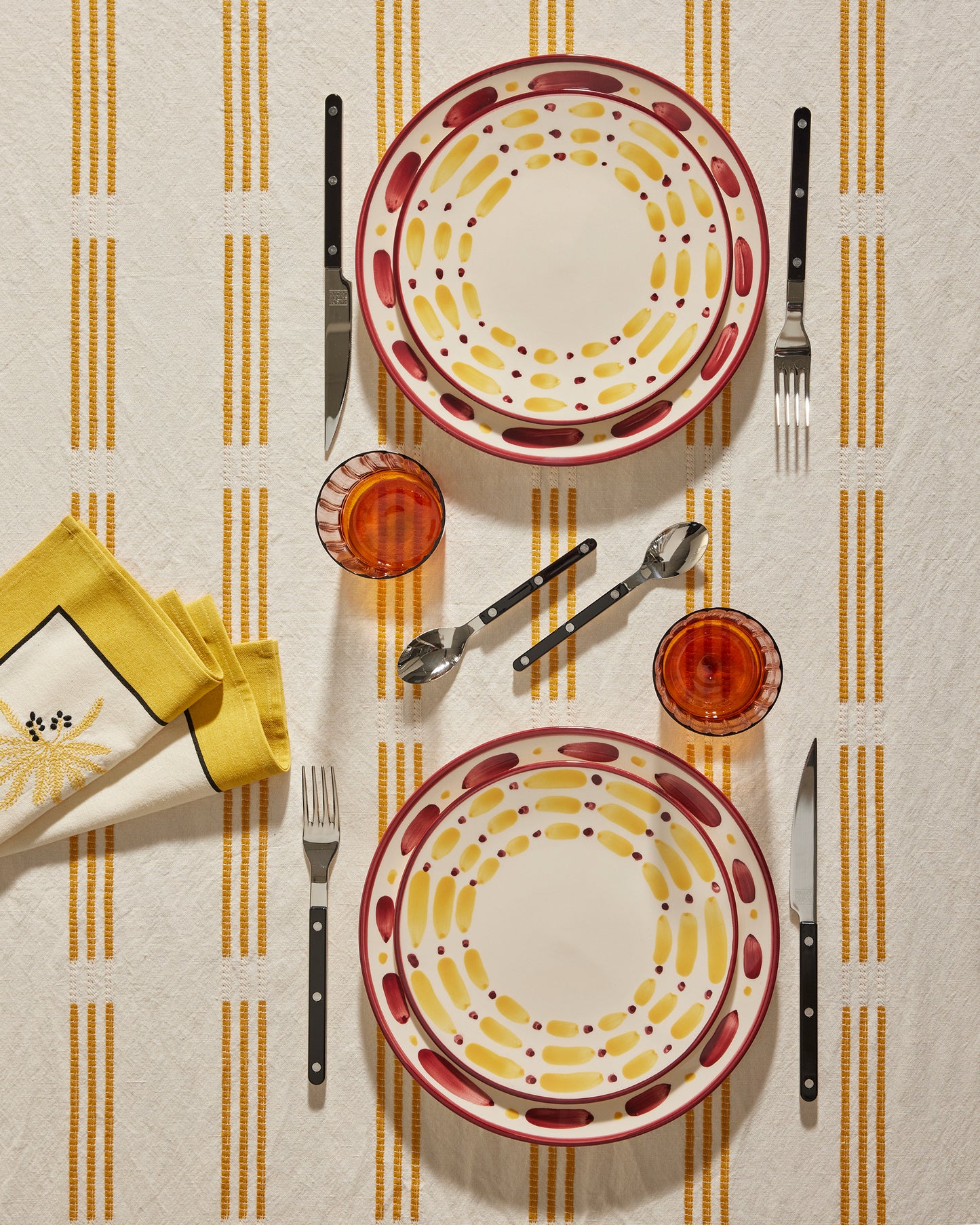 Nappe Rideau Escale - Désert haut de gamme Maison Sarah Lavoine Désert Coton  350 cm 175 cm 2