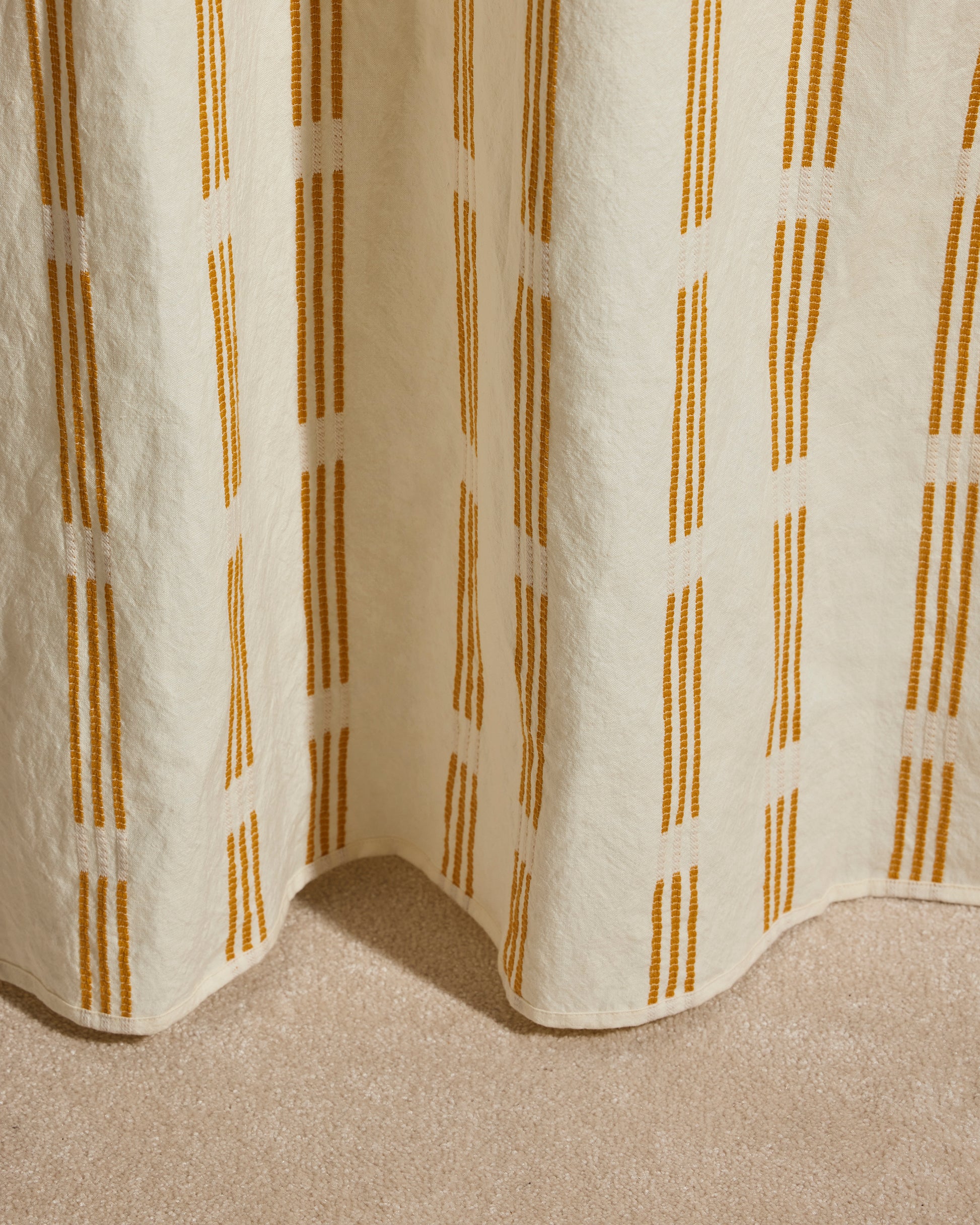 Nappe Rideau Escale - Désert haut de gamme Maison Sarah Lavoine Désert Coton  350 cm 175 cm 5