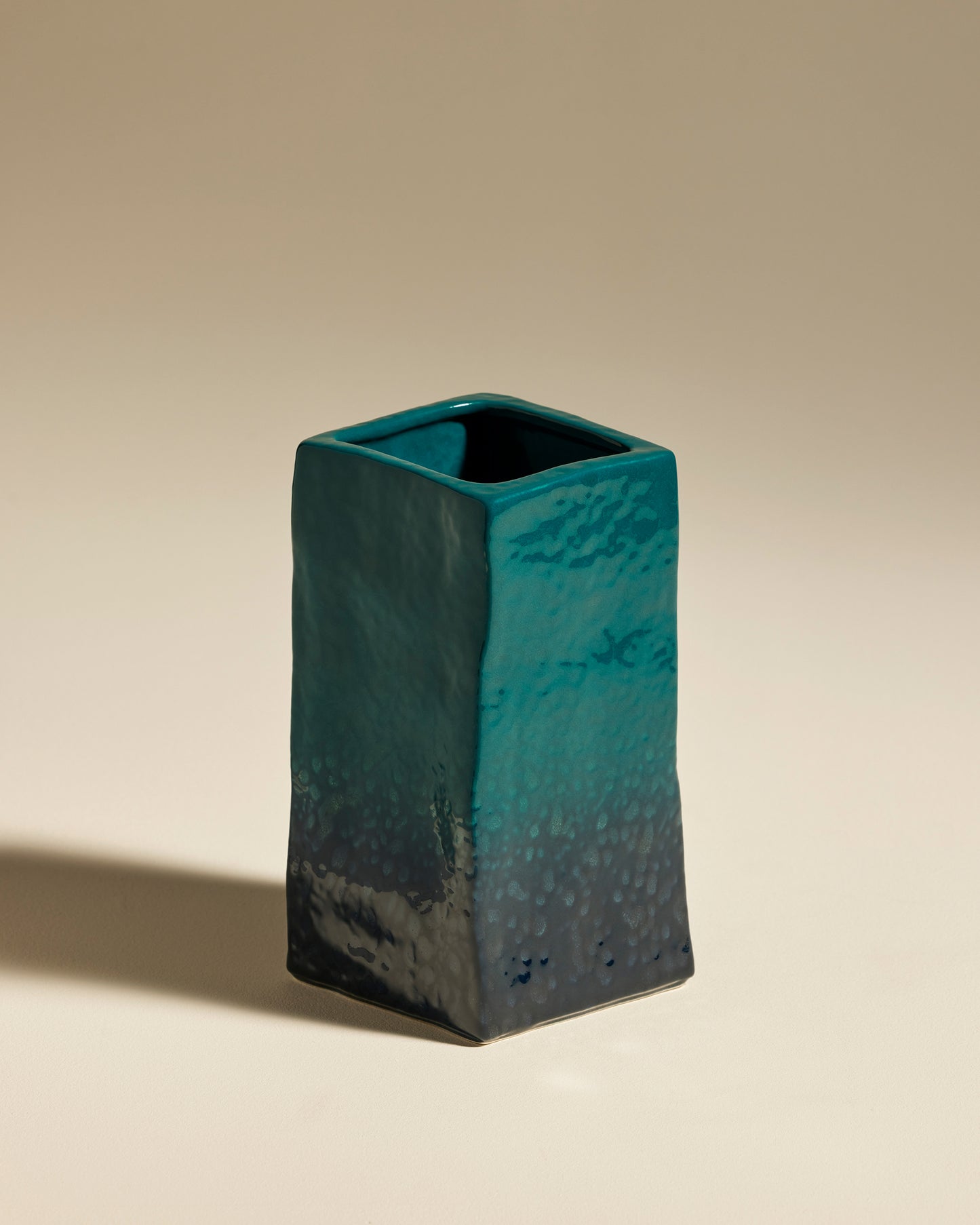 Vase décoratif Nomad - Bleu Sarah design, céramique Maison Sarah Lavoine Bleu Sarah Céramique  11 cm 21 cm 2