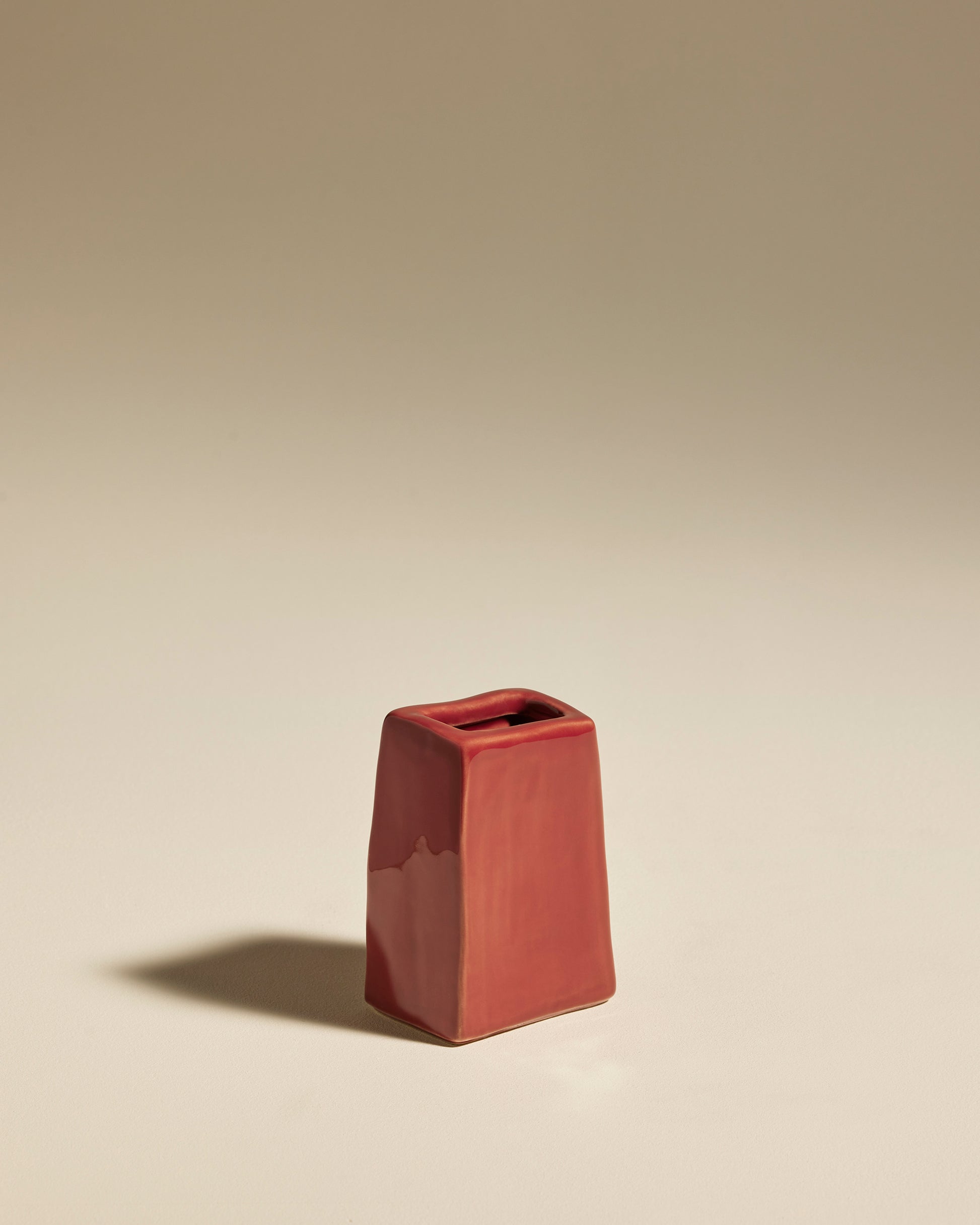 Vase Nomad - Carmin design, céramique Maison Sarah Lavoine Carmin Céramique  7 cm 11 cm 2