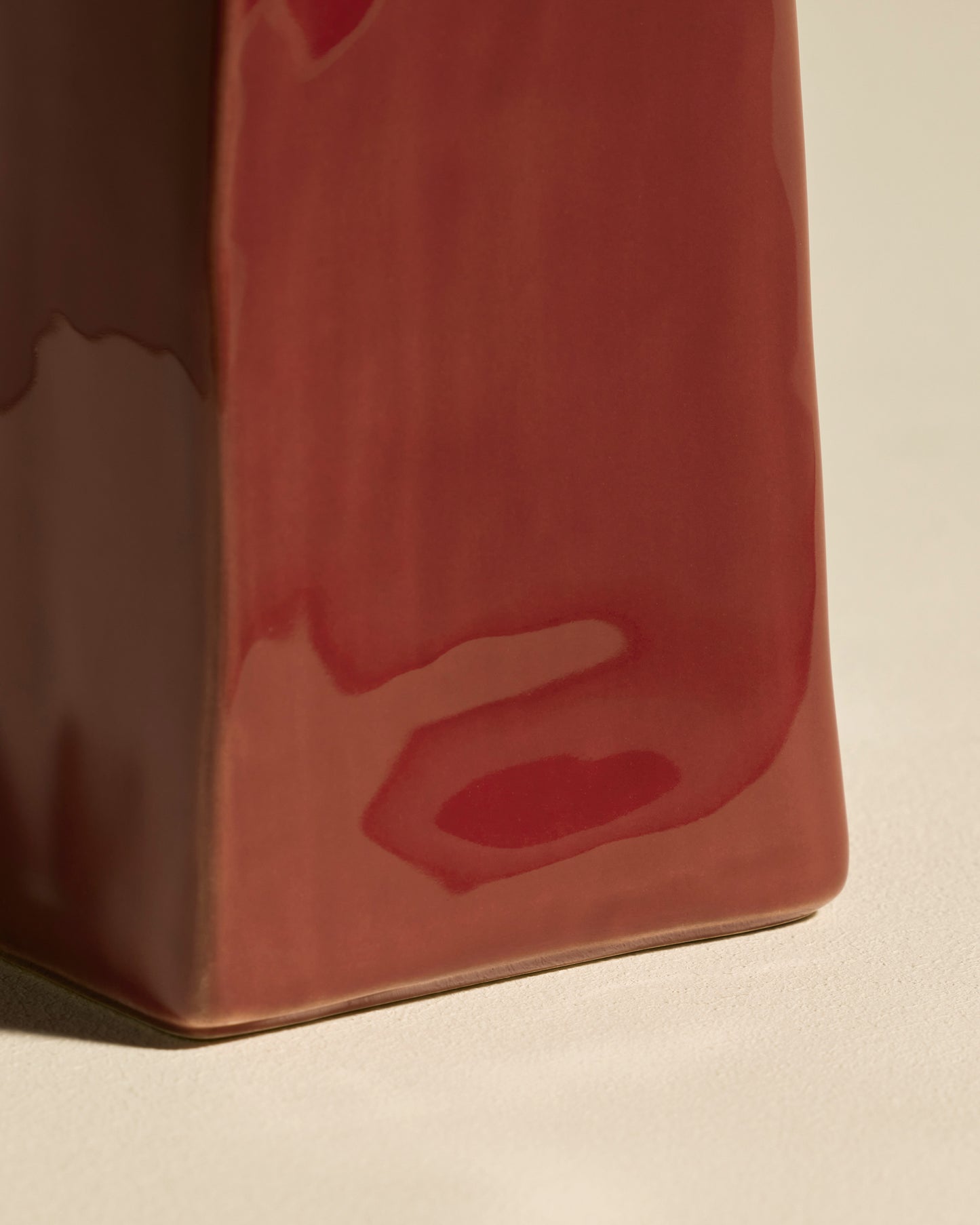 Vase Nomad - Carmin design, céramique Maison Sarah Lavoine Carmin Céramique  7 cm 11 cm 3