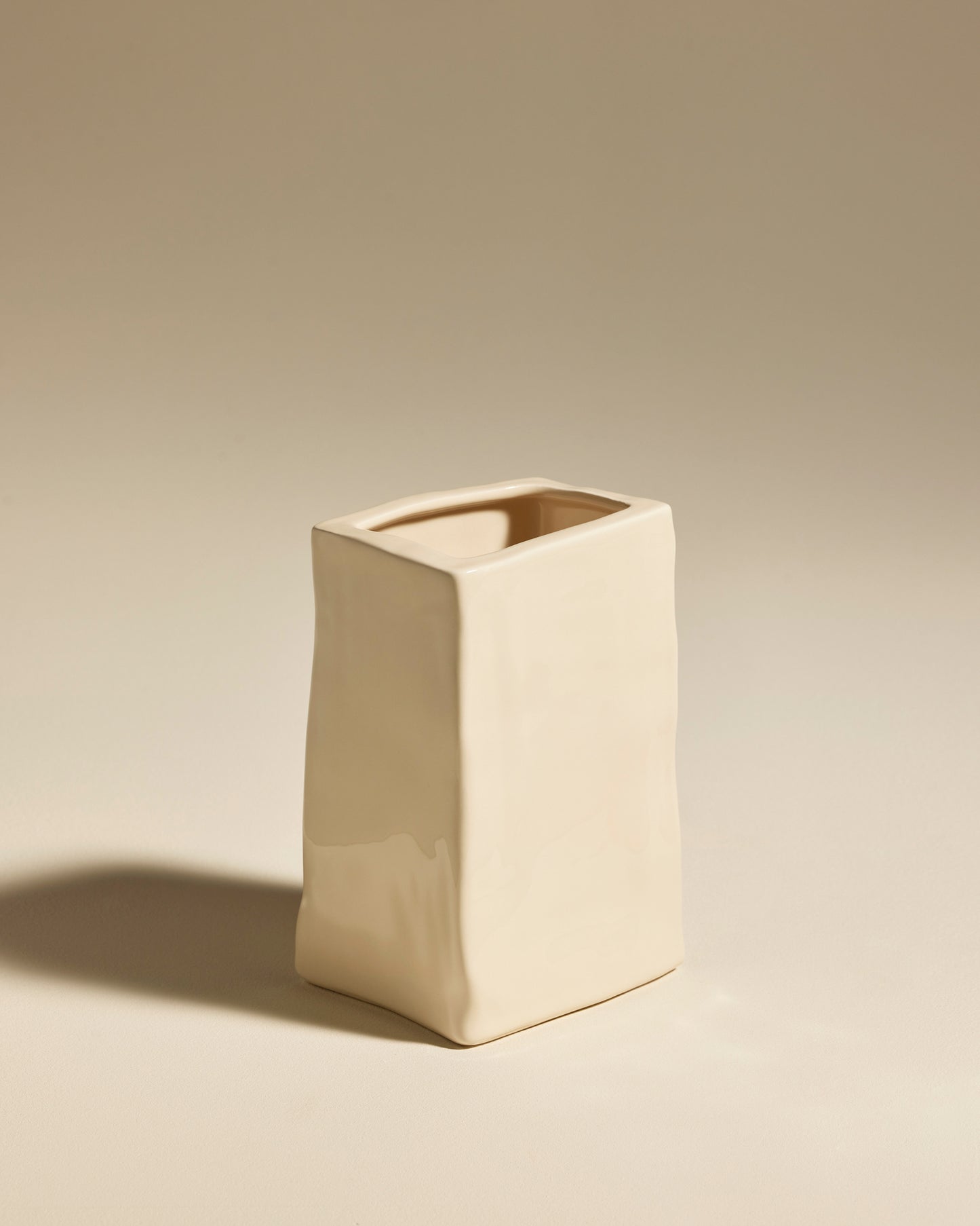 Vase Nomad - Ecru design, céramique Maison Sarah Lavoine Ecru Céramique  11 cm 18 cm 2