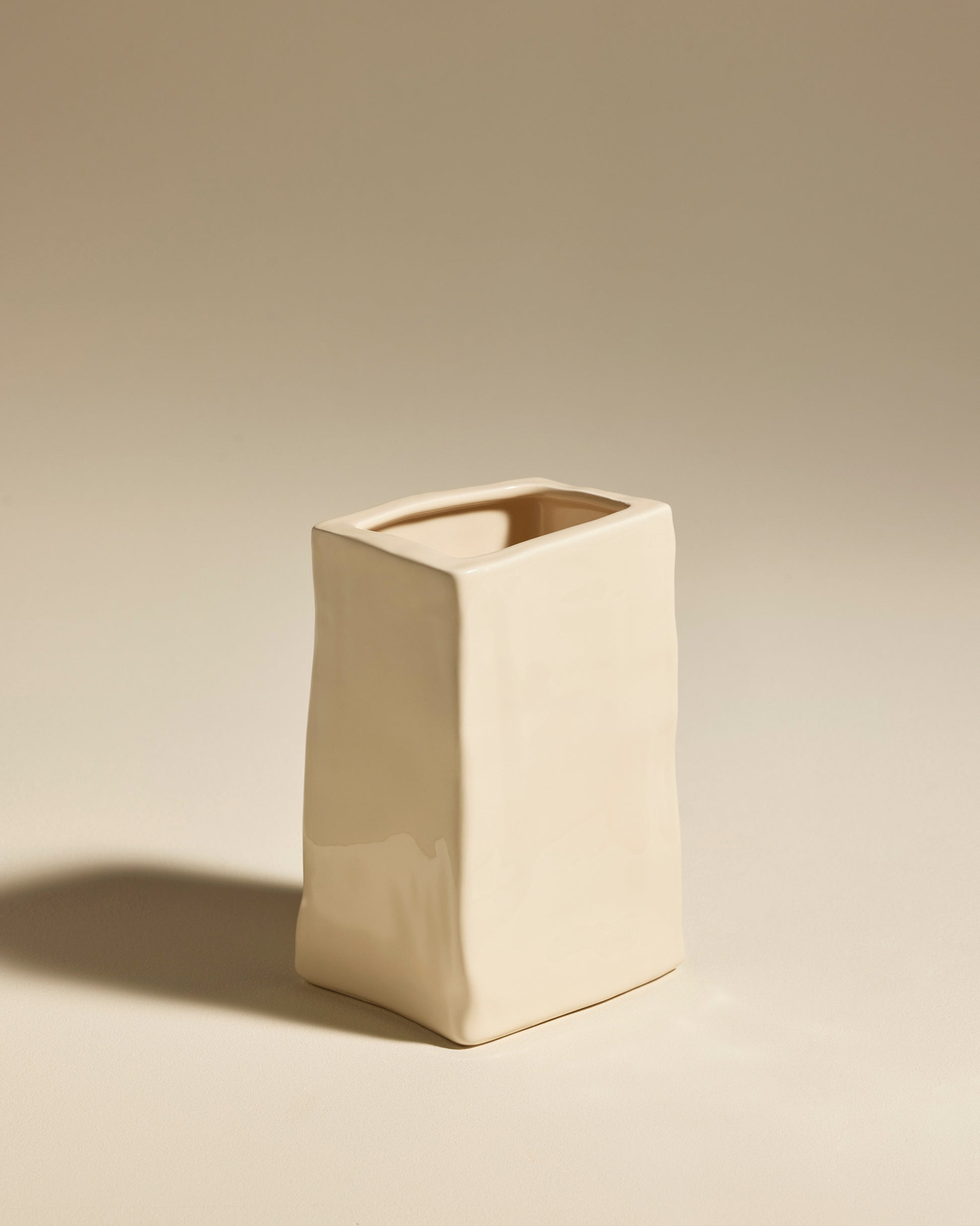 Vase Nomad - Ecru design, céramique Maison Sarah Lavoine Ecru Céramique  11 cm 18 cm 2