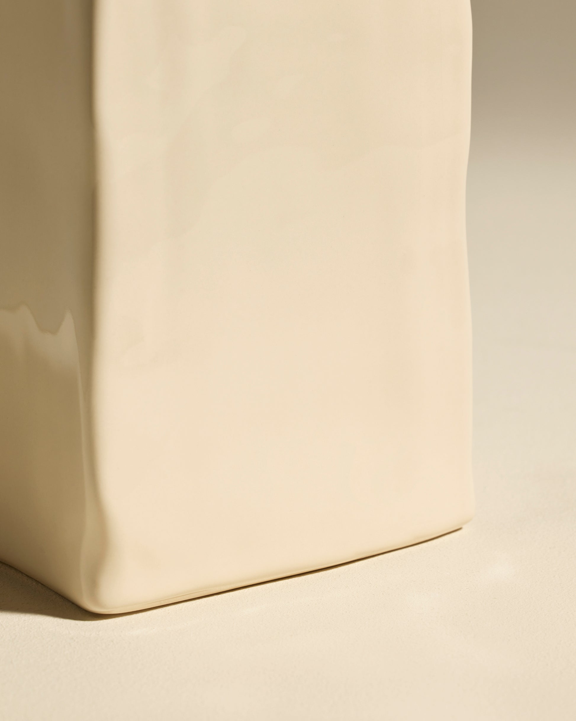 Vase Nomad - Ecru design, céramique Maison Sarah Lavoine Ecru Céramique  11 cm 18 cm 3