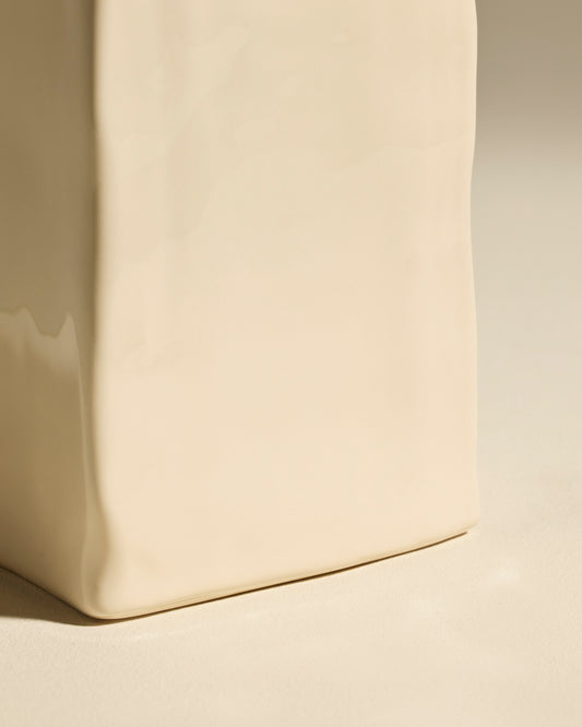 Vase Nomad - Ecru design, céramique Maison Sarah Lavoine Ecru Céramique 11 cm 18 cm 3