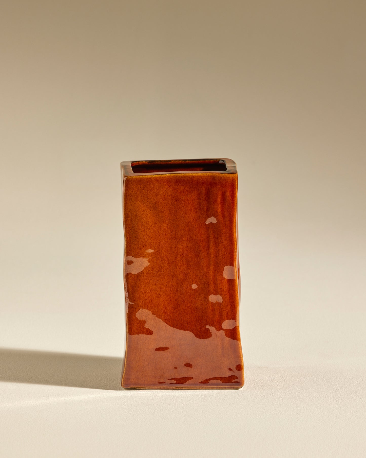 Vase décoratif Nomad - Noisette design, céramique Maison Sarah Lavoine Noisette Céramique  11 cm 21 cm 1